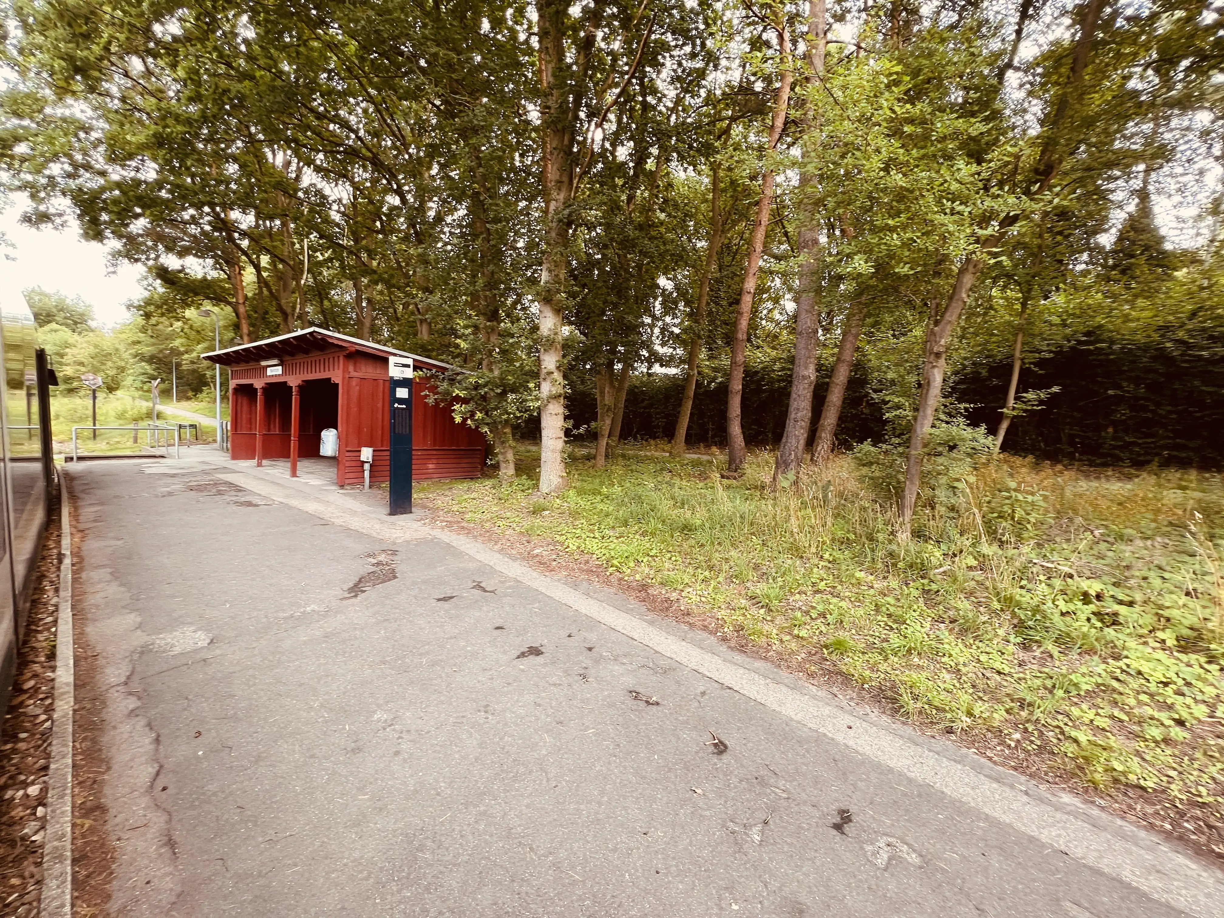 Billede af Ravnholm Holdeplads.