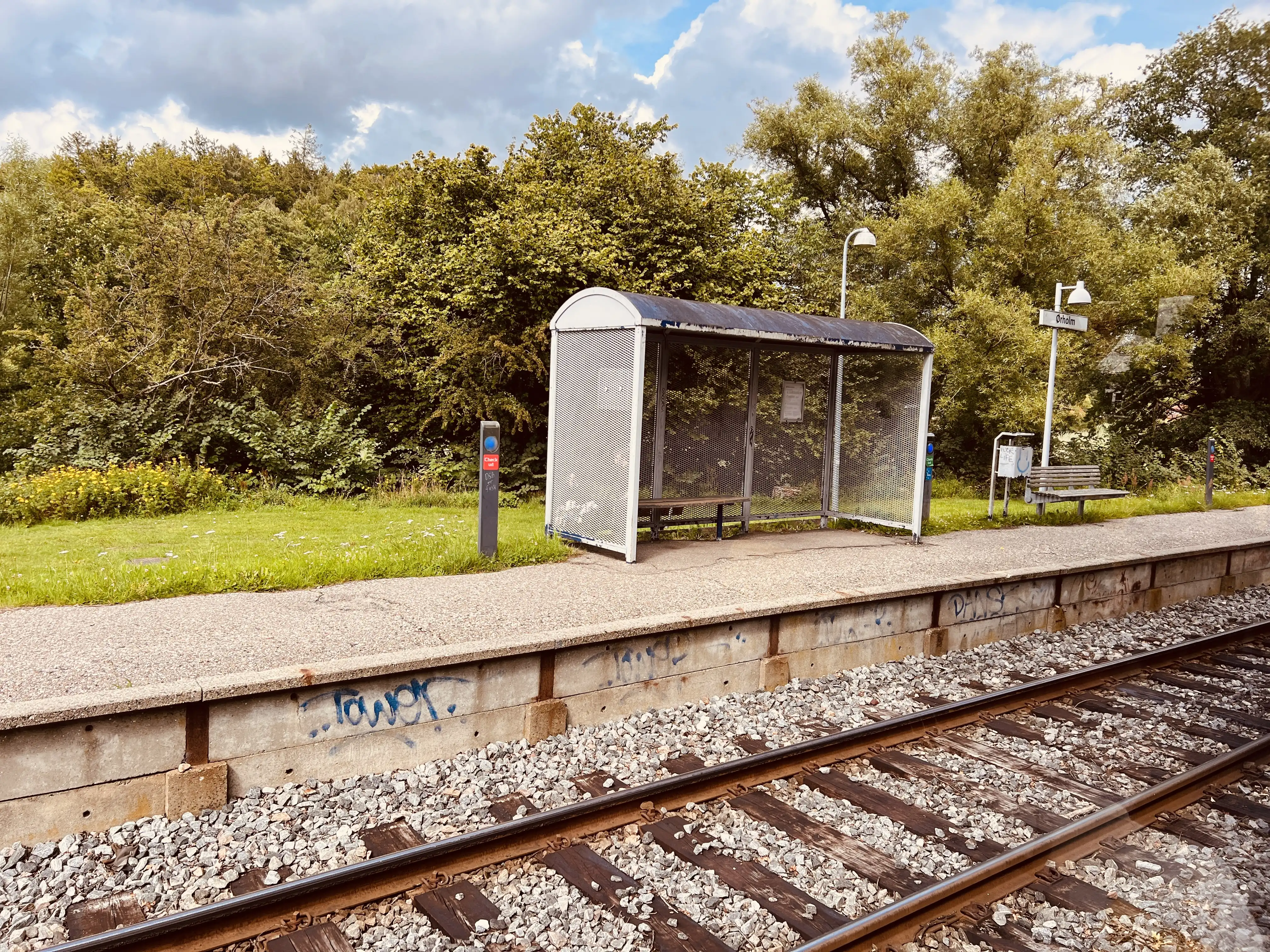 Billede af Ørholm Holdeplads. Billede af Ørholm Holdeplads.