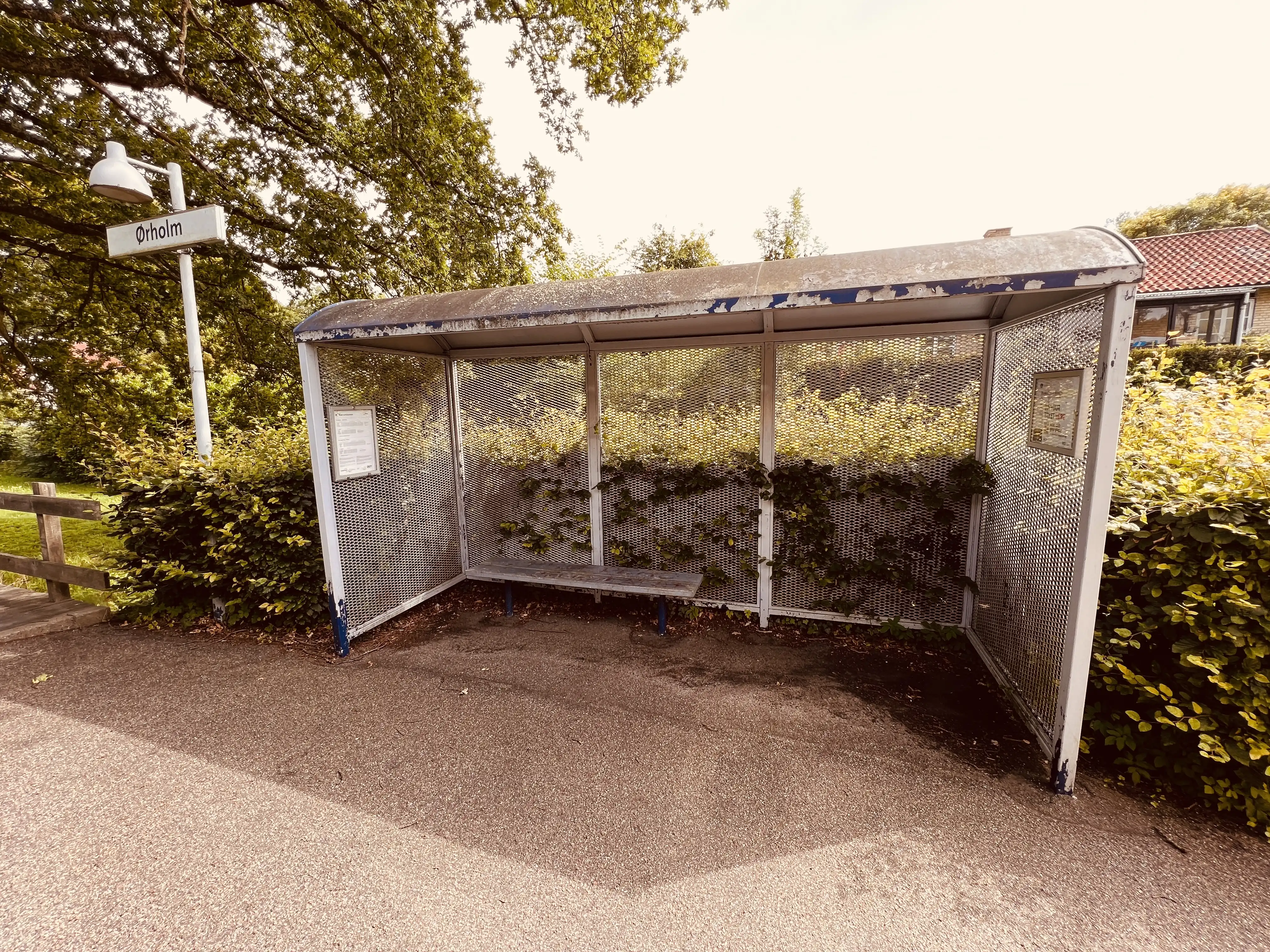 Billede af Ørholm Holdeplads. Billede af Ørholm Holdeplads.