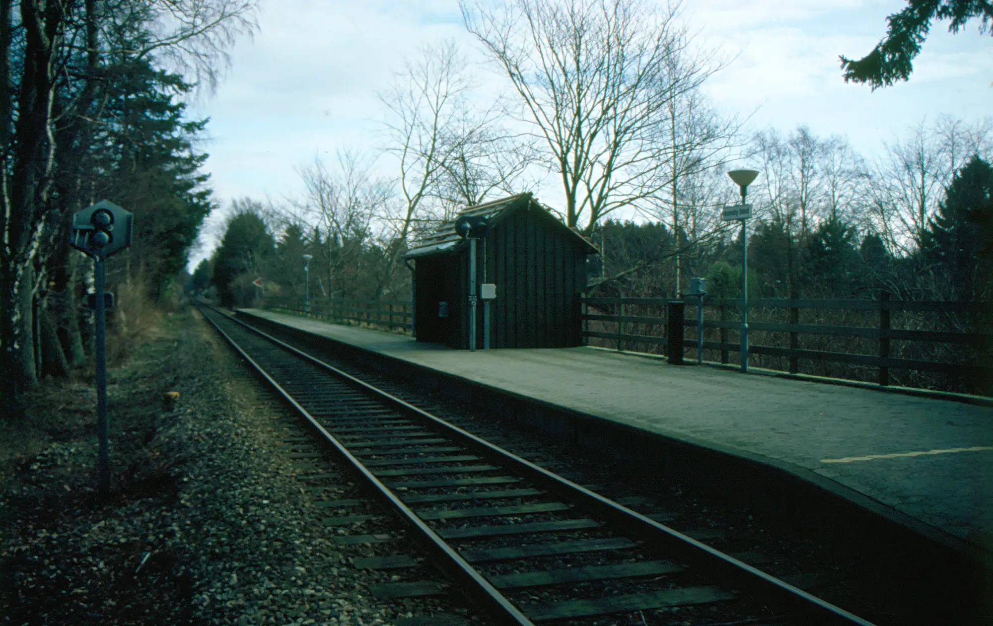 Billede af Horneby Sand Trinbræt.