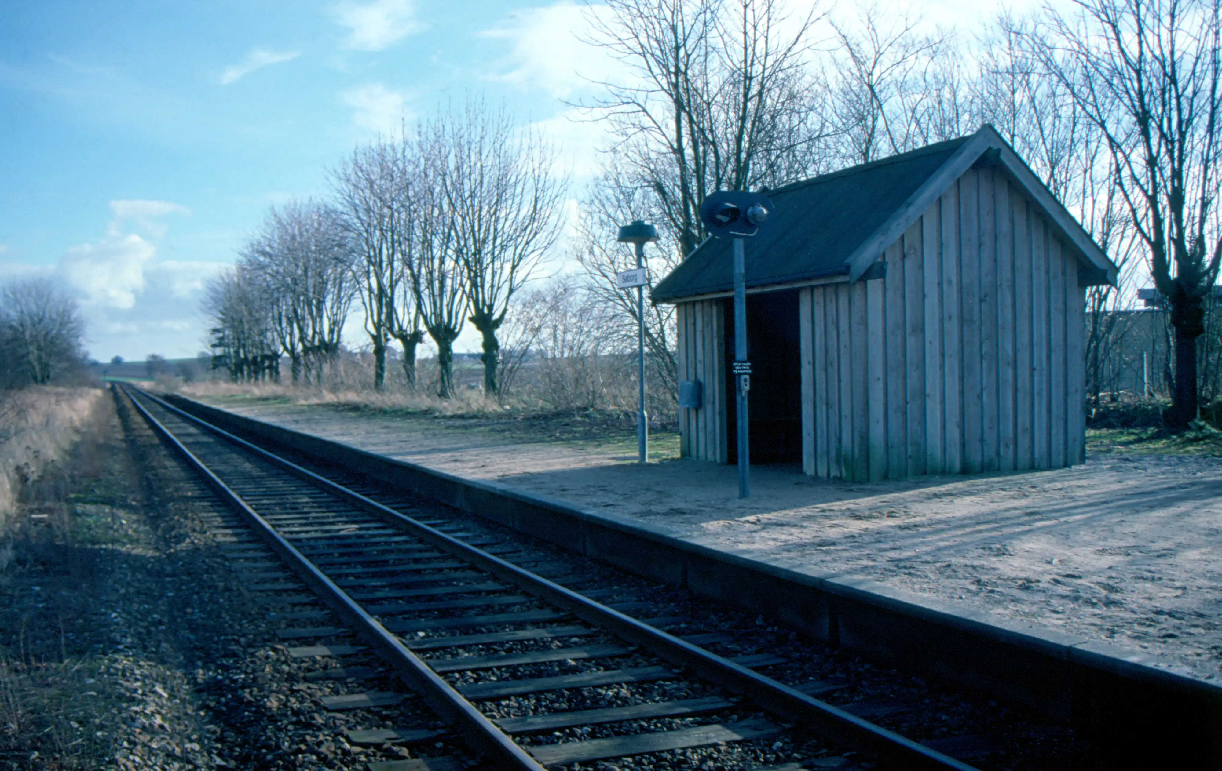Billede af Søborg Trinbræt. Billede af Søborg Trinbræt.