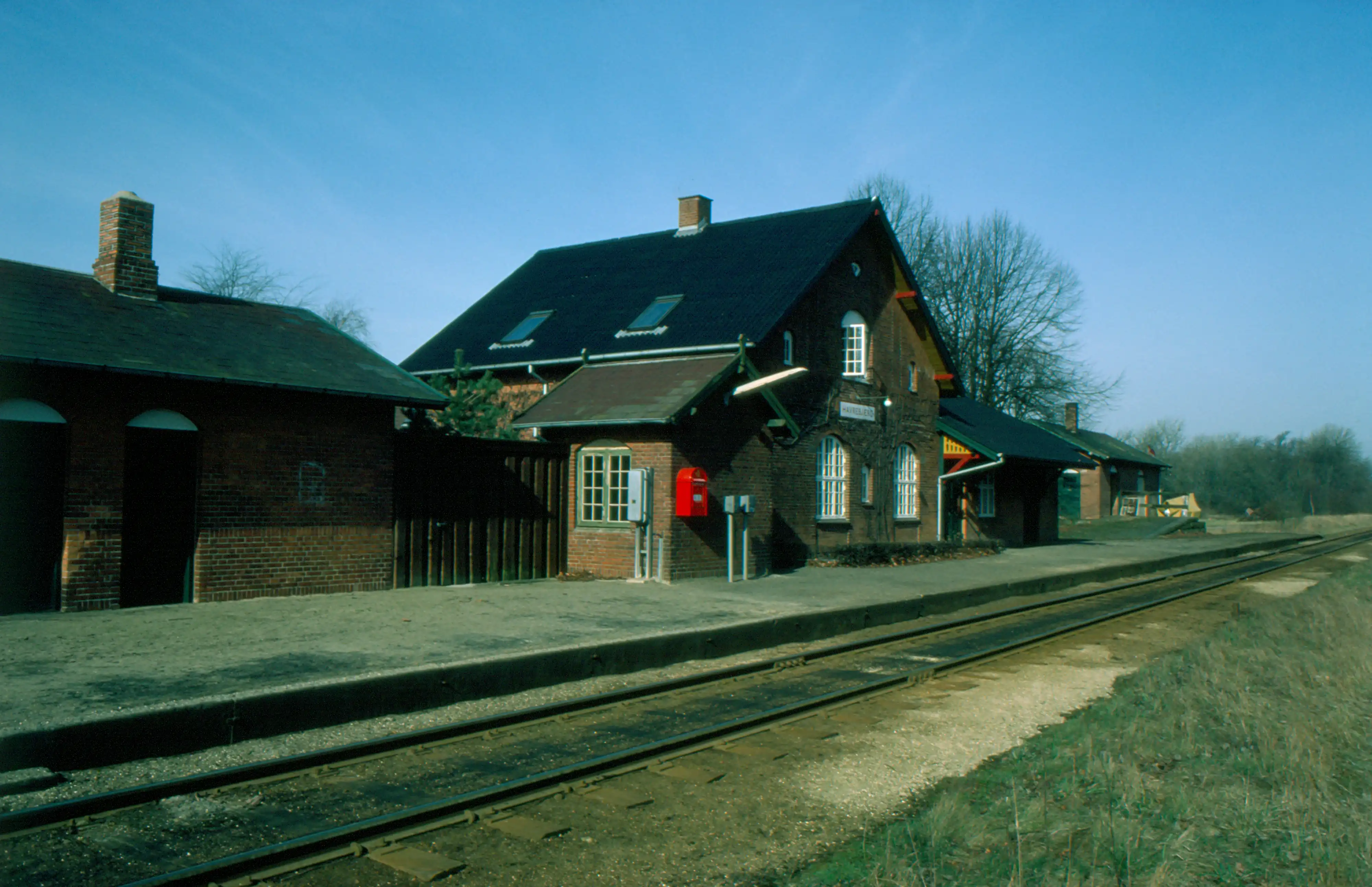 Billede af Havrebjerg Station. Billede af Havrebjerg Station.