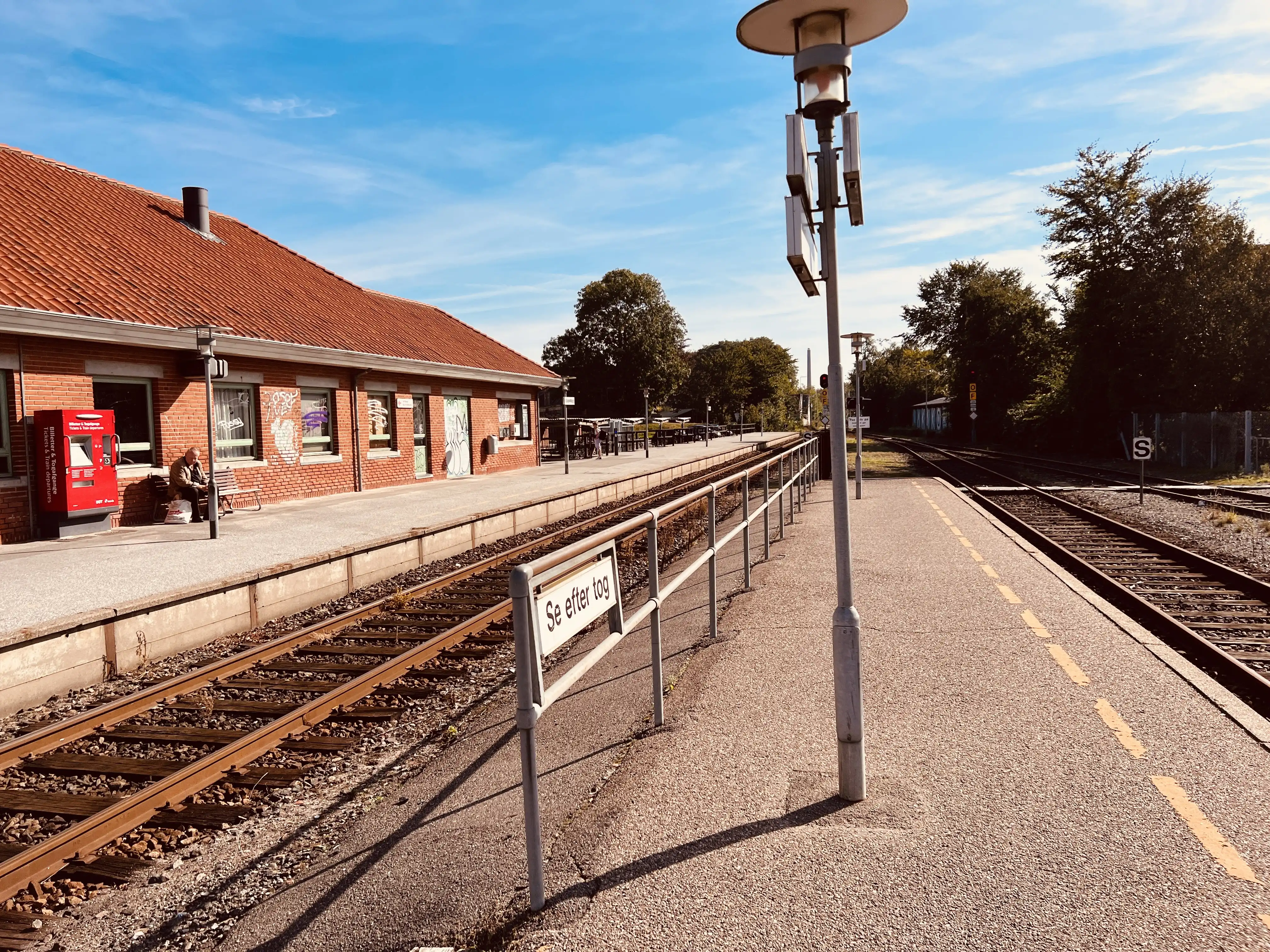 Billede af Sakskøbing Station. Billede af Sakskøbing Station.