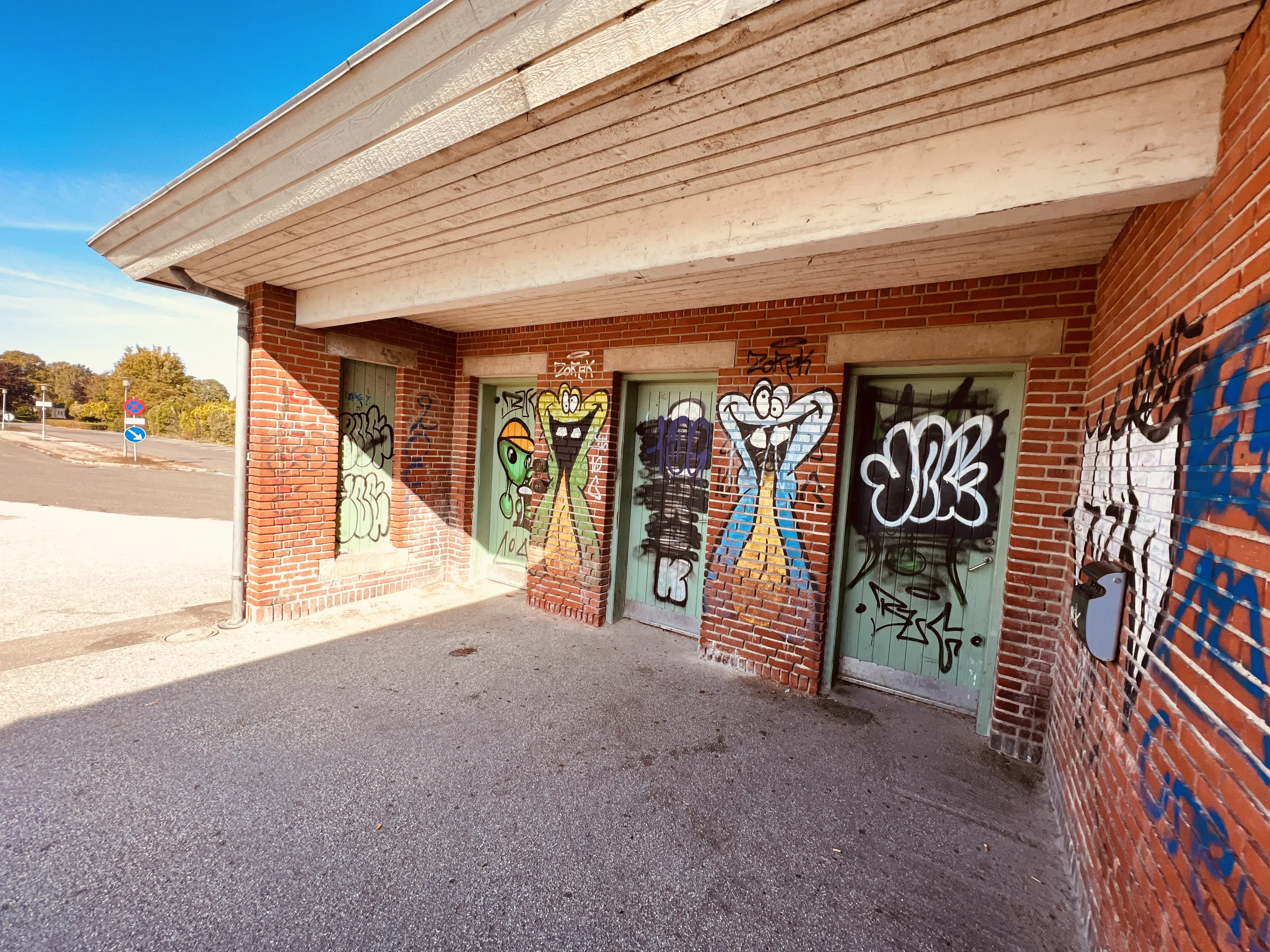 Billede af Sakskøbing Station. Billede af Sakskøbing Station.