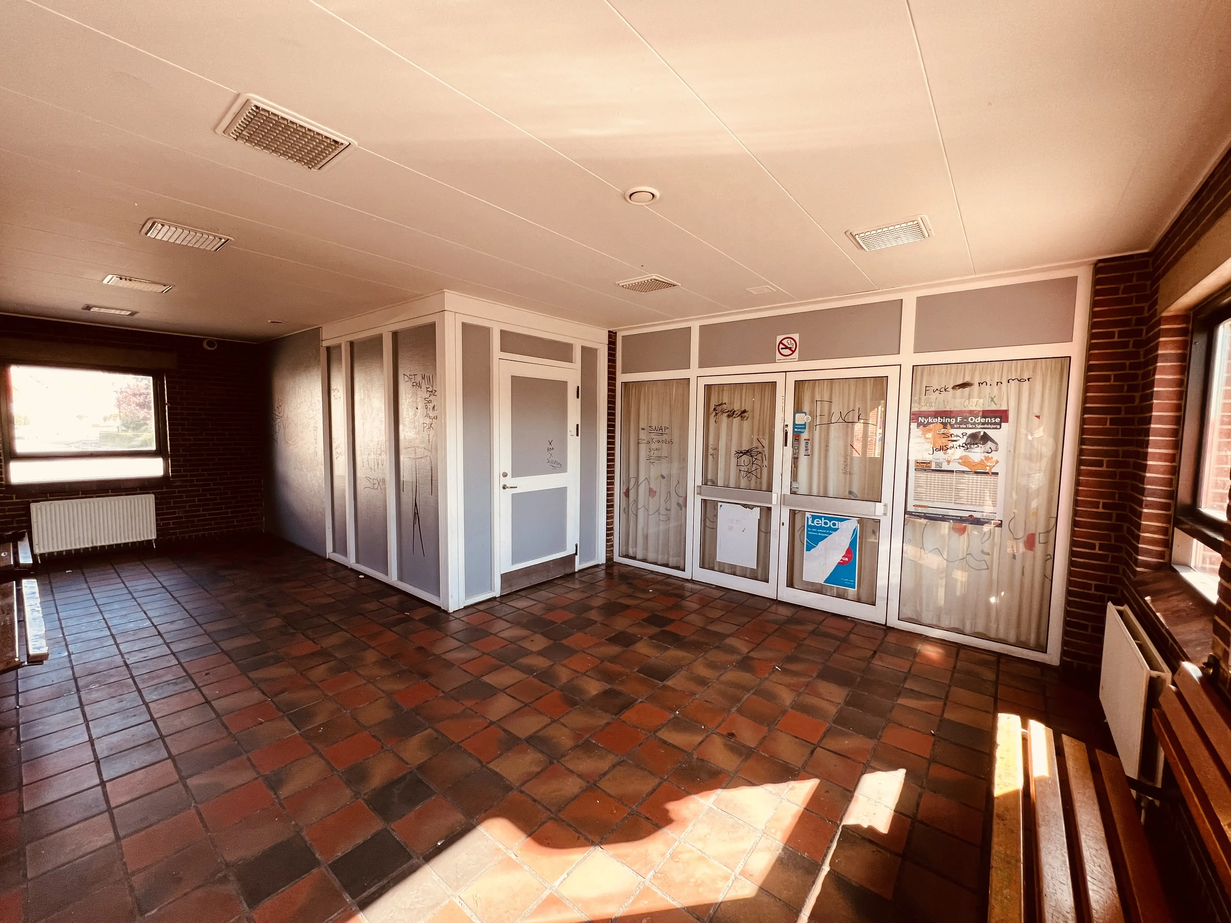 Billede af Sakskøbing Station. Billede af Sakskøbing Station.