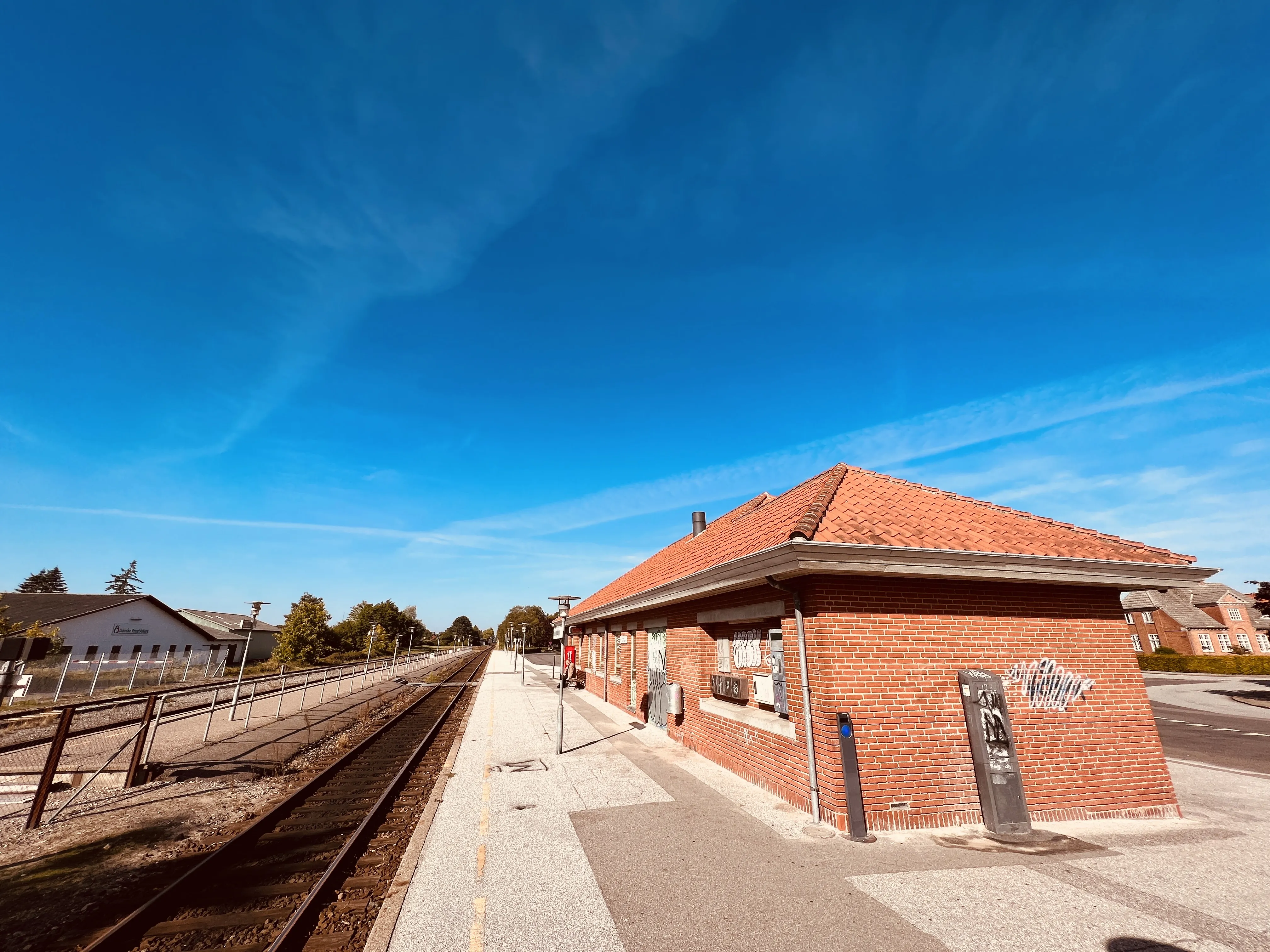 Billede af Sakskøbing Station. Billede af Sakskøbing Station.