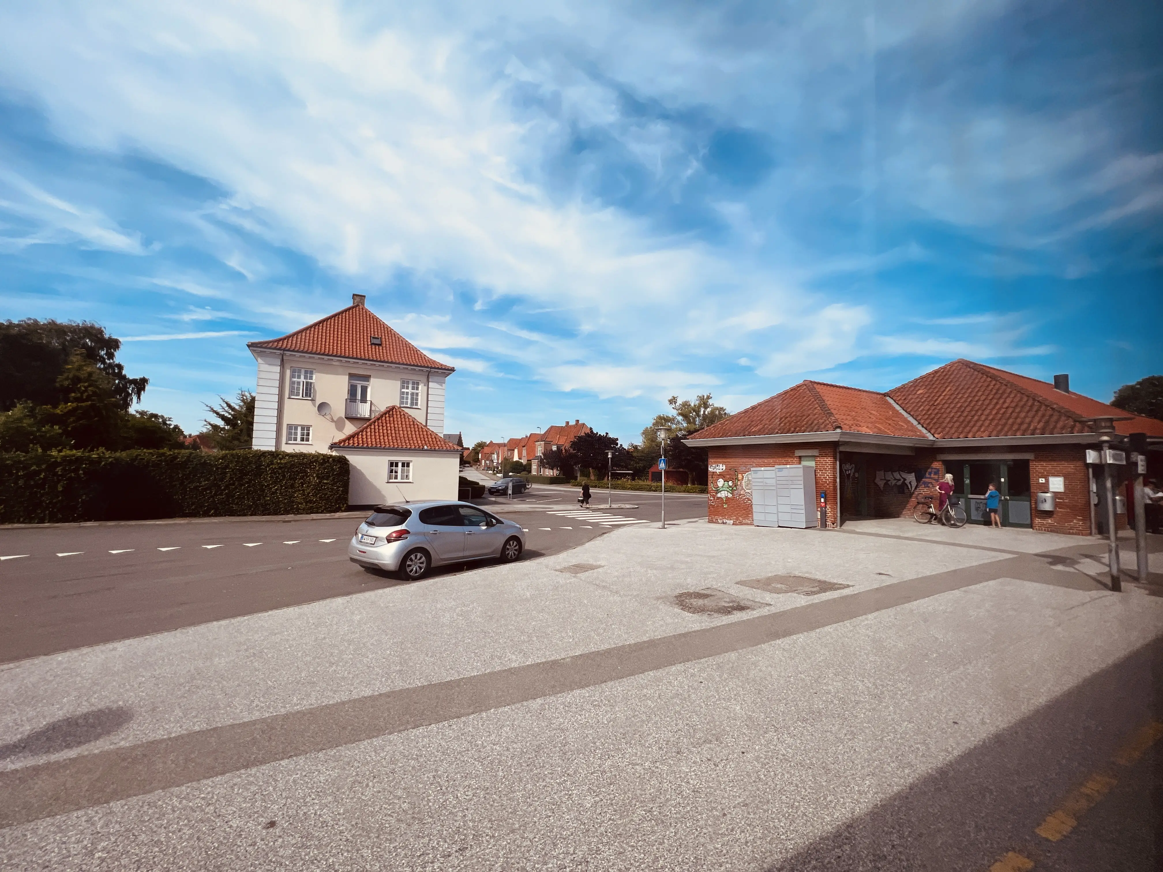 Billede af Sakskøbing Station. Billede af Sakskøbing Station.