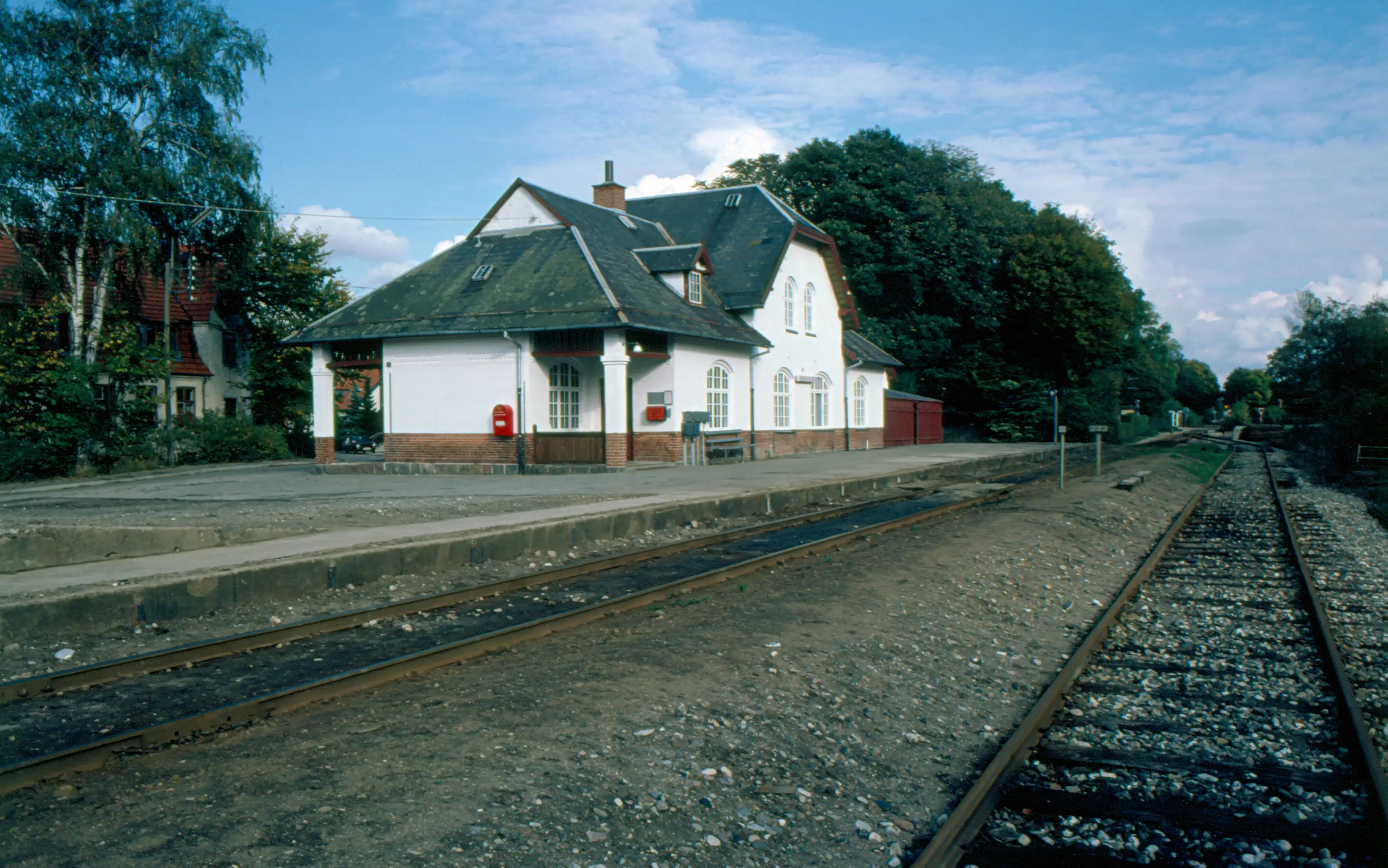 Billede af Ruds Vedby Station.