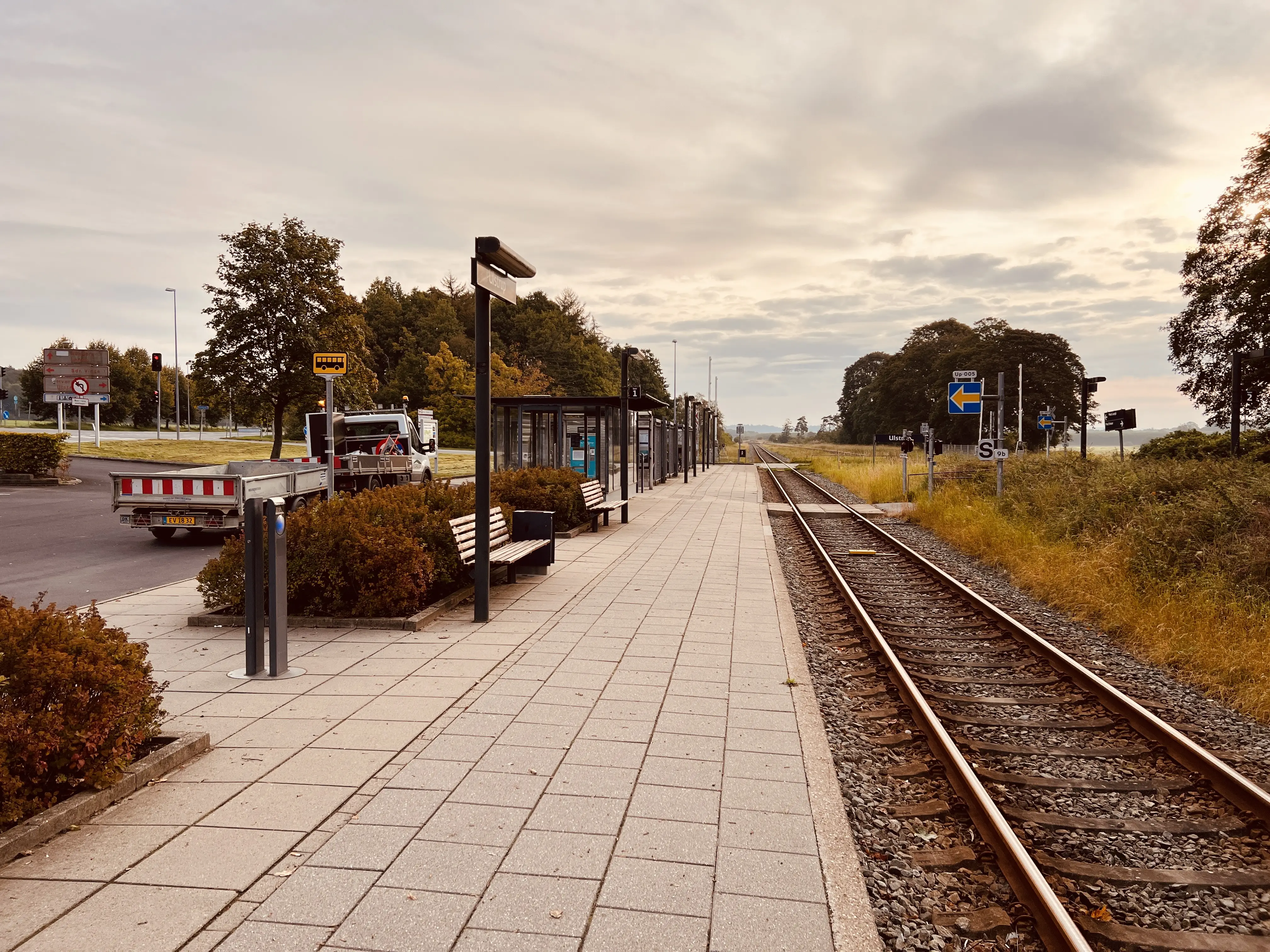 Billede af Ulstrup Trinbræt.