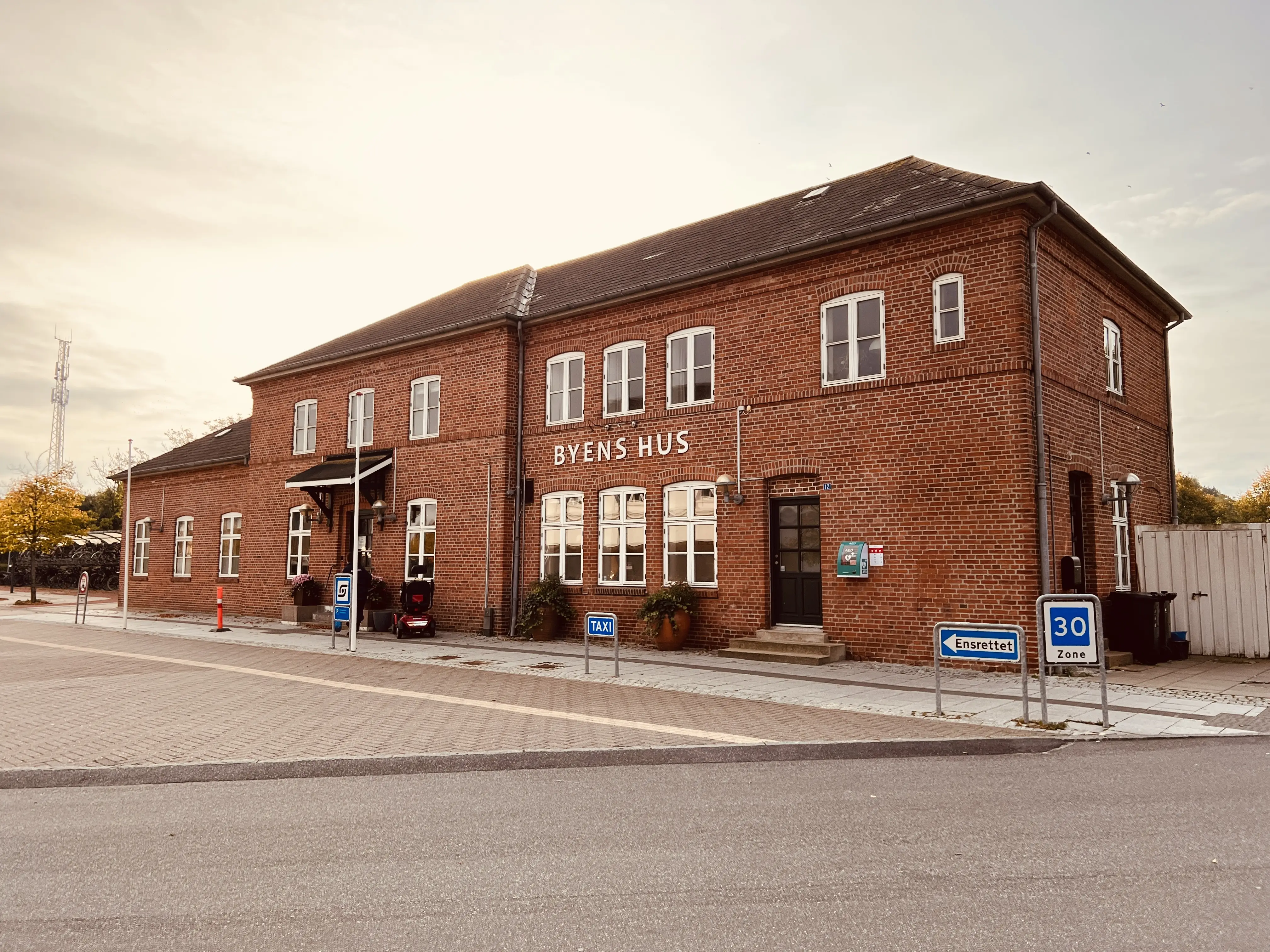 Billede af Bjerringbro Station. Billede af Bjerringbro Station.