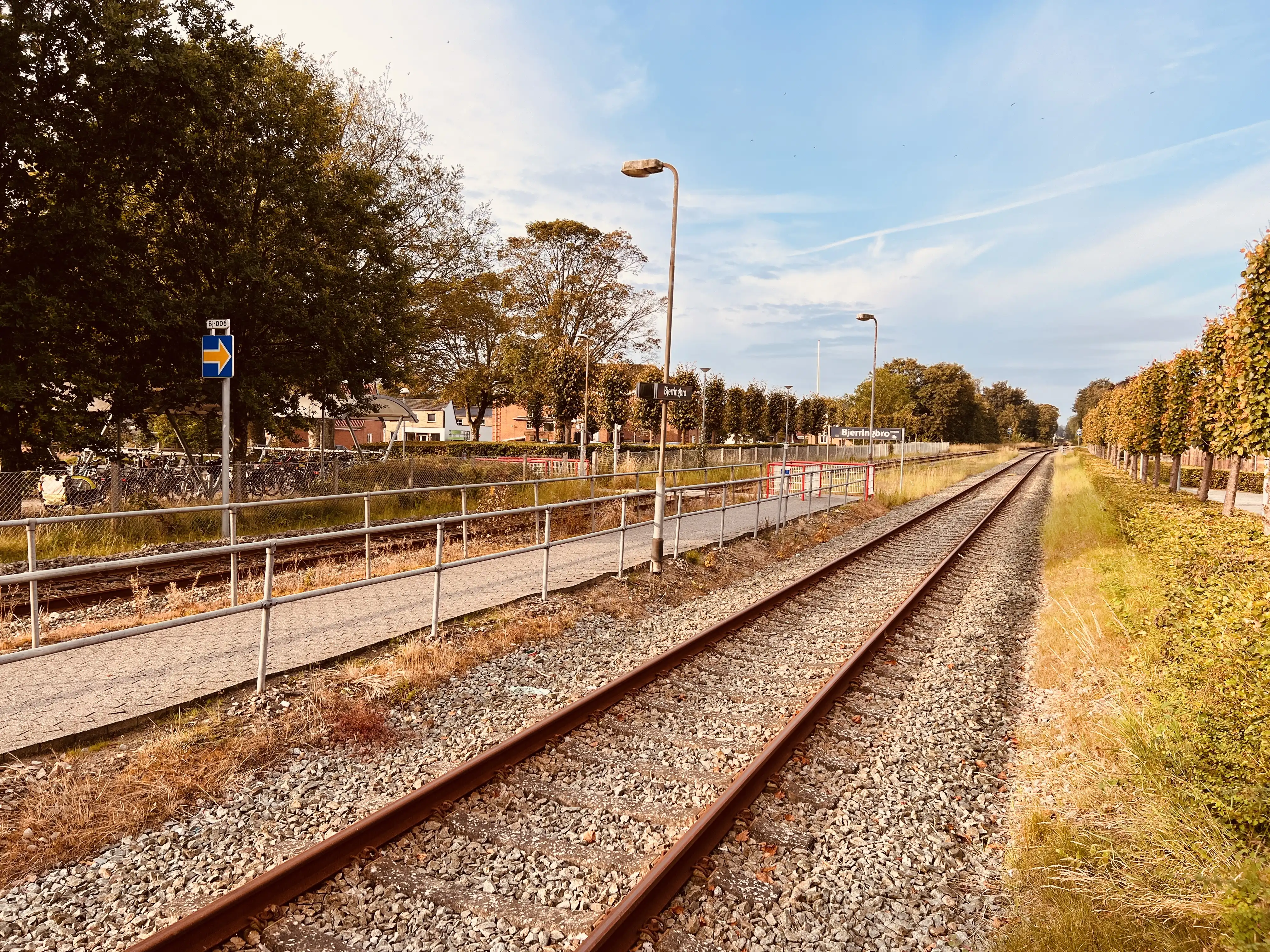 Billede af Bjerringbro Station. Billede af Bjerringbro Station.