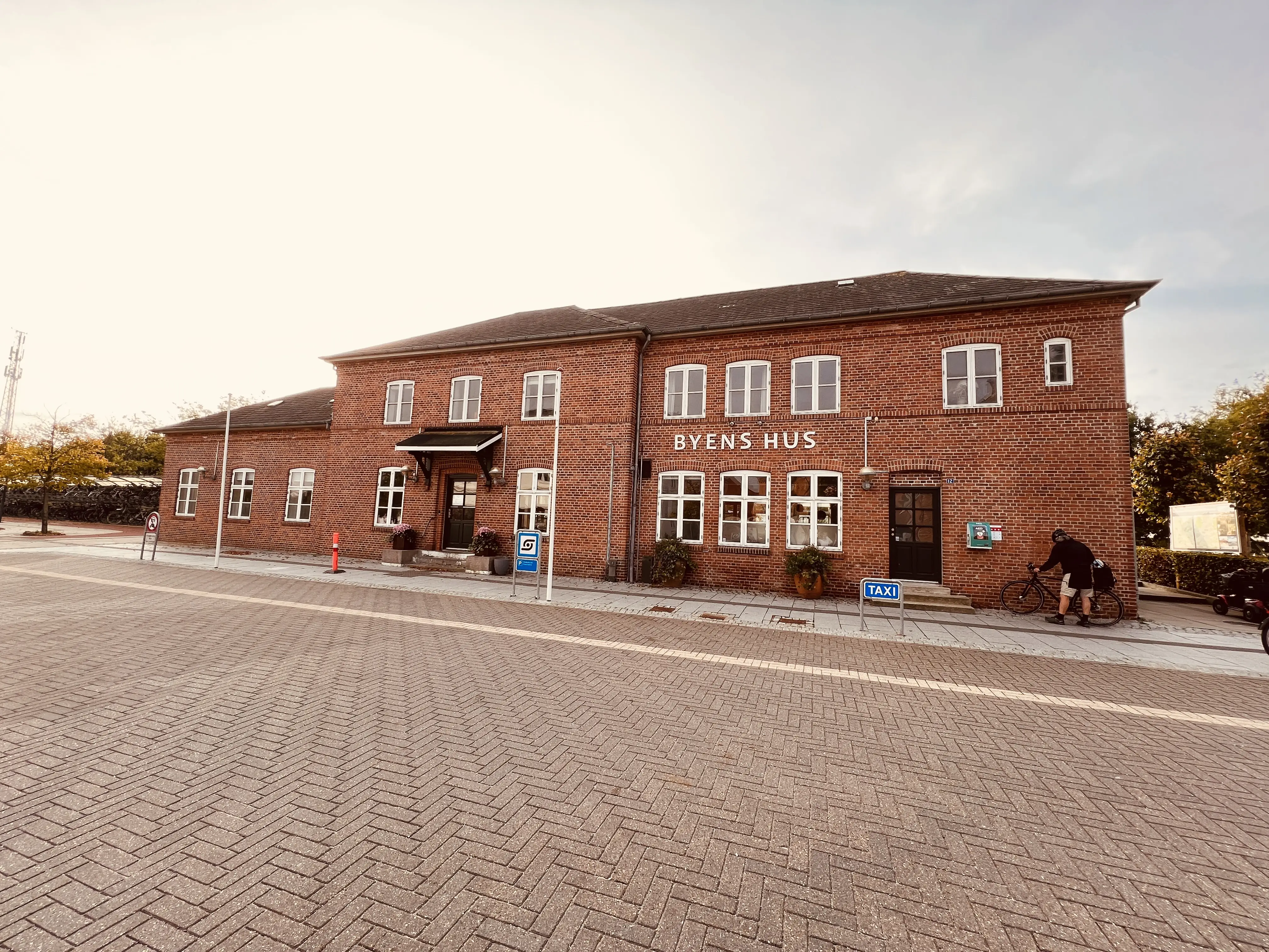 Billede af Bjerringbro Station. Billede af Bjerringbro Station.