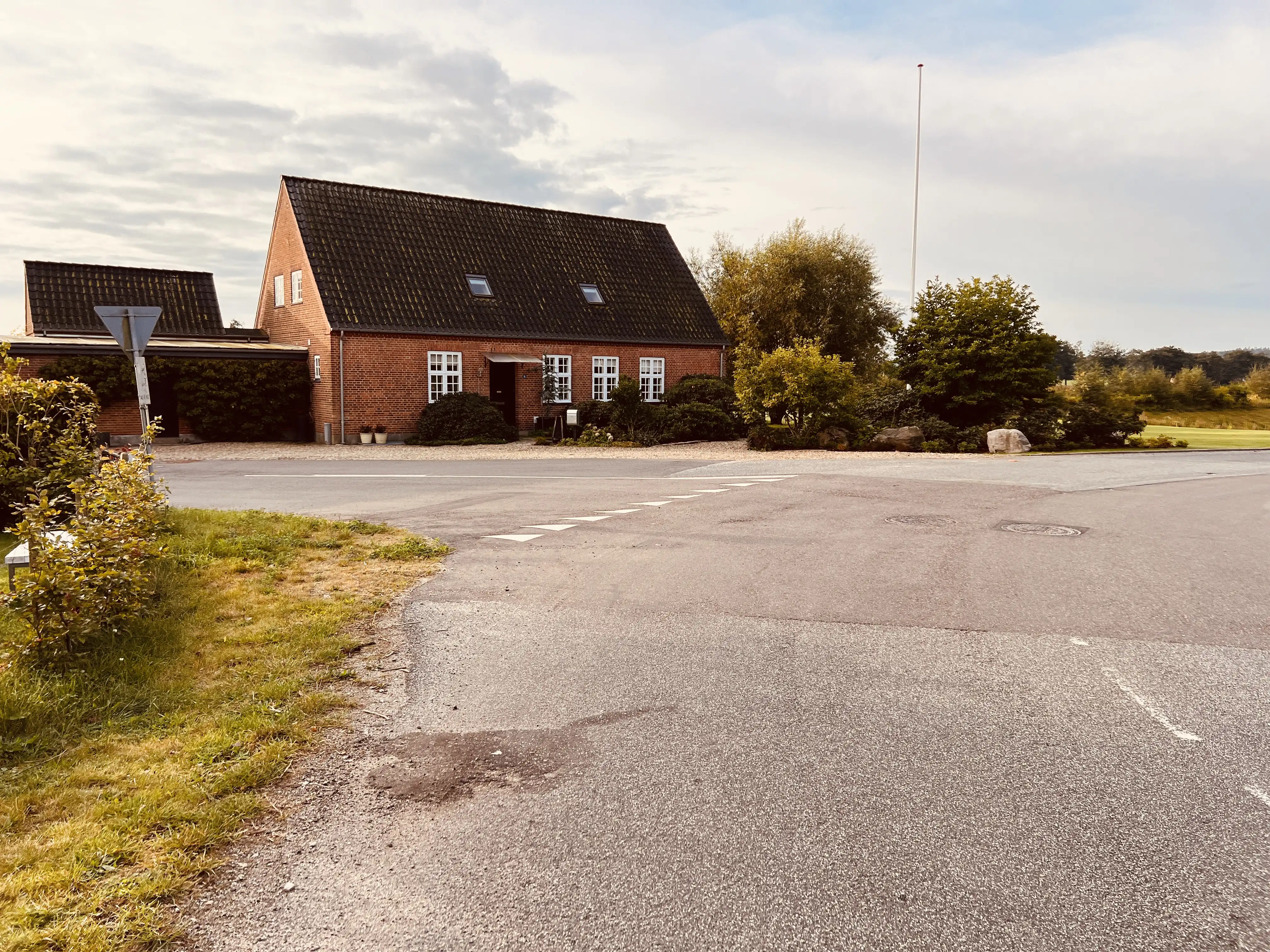 Billede af Tange Station.