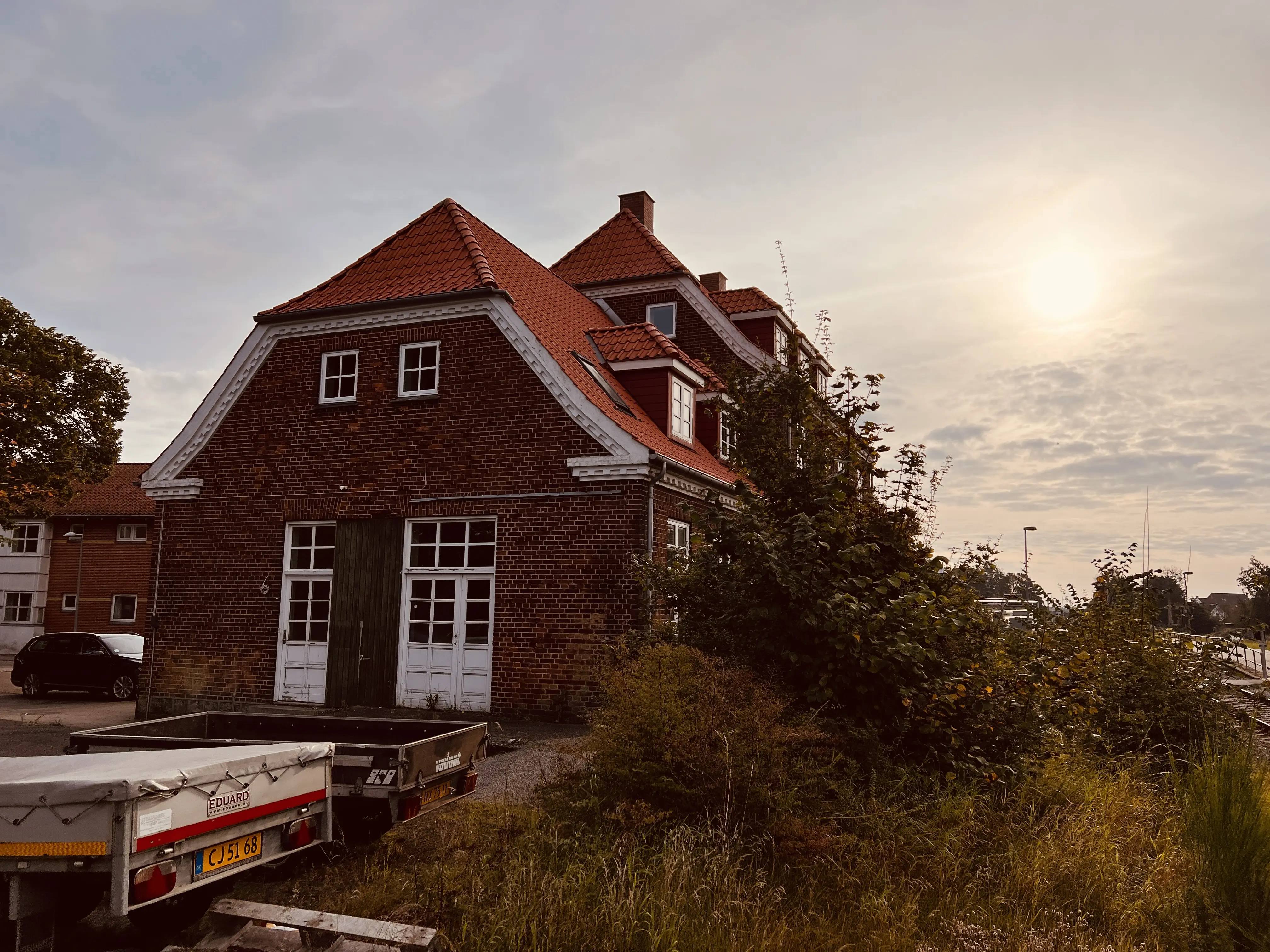 Billede af Rødkærsbro Station. Billede af Rødkærsbro Station.