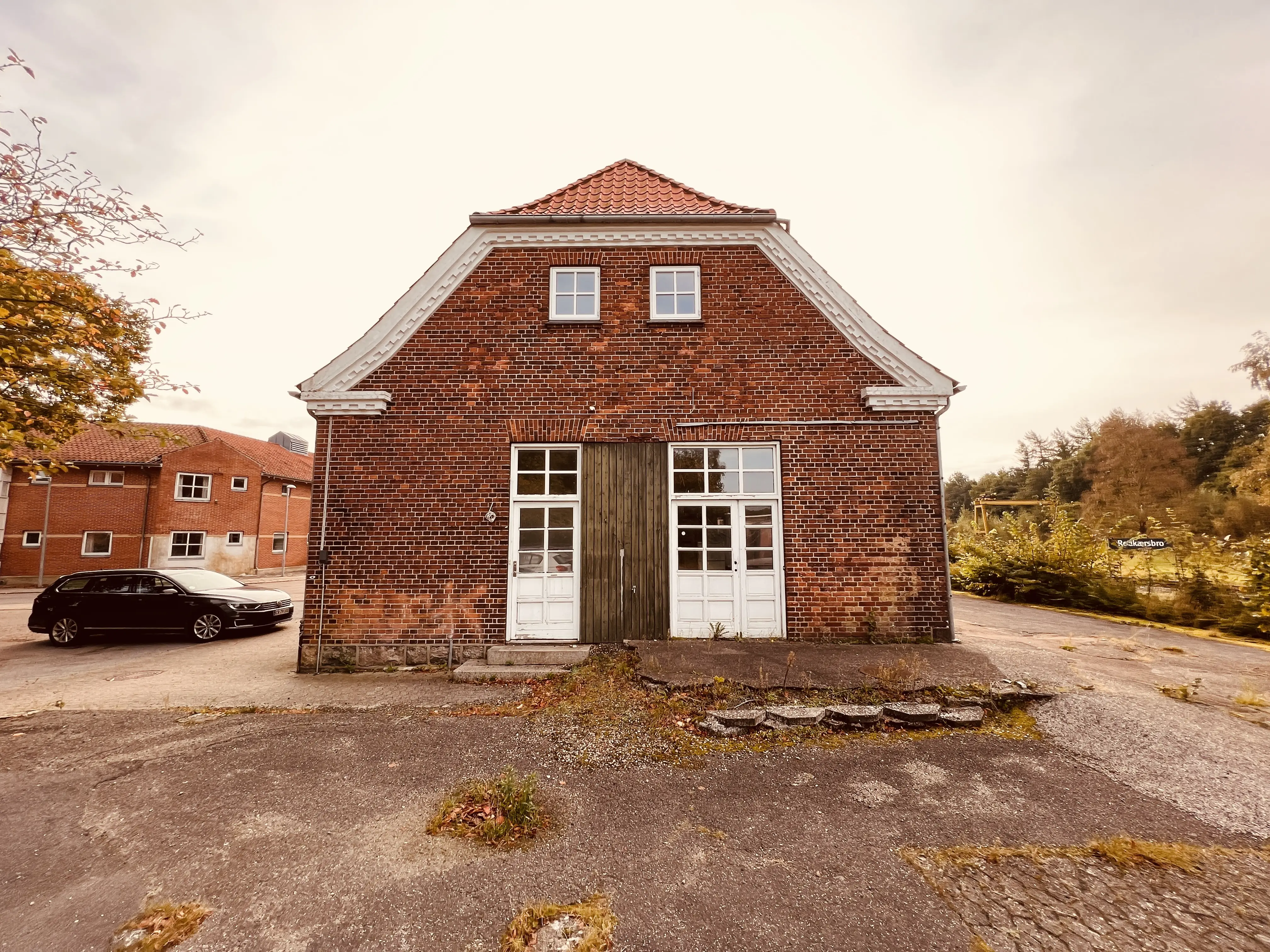 Billede af Rødkærsbro Station. Billede af Rødkærsbro Station.