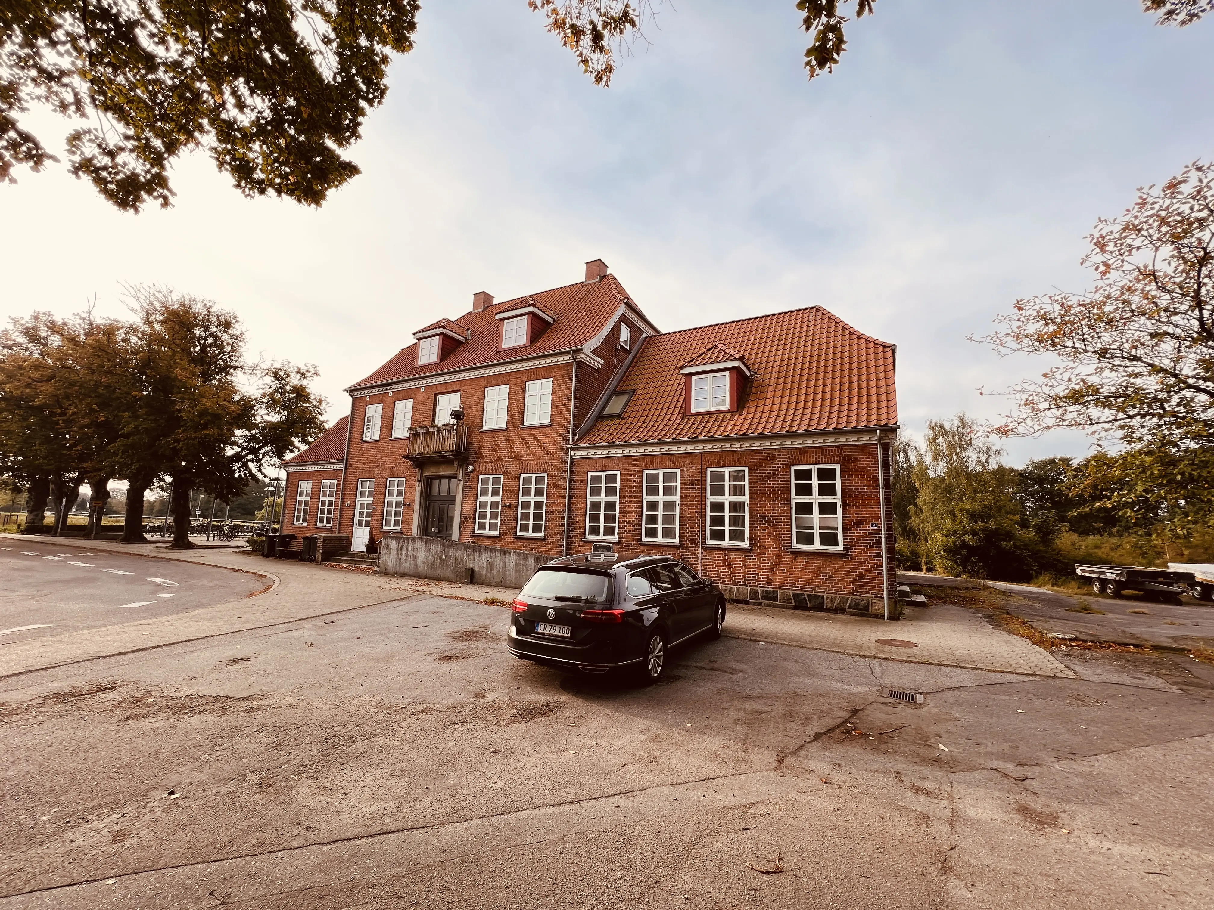 Billede af Rødkærsbro Station. Billede af Rødkærsbro Station.