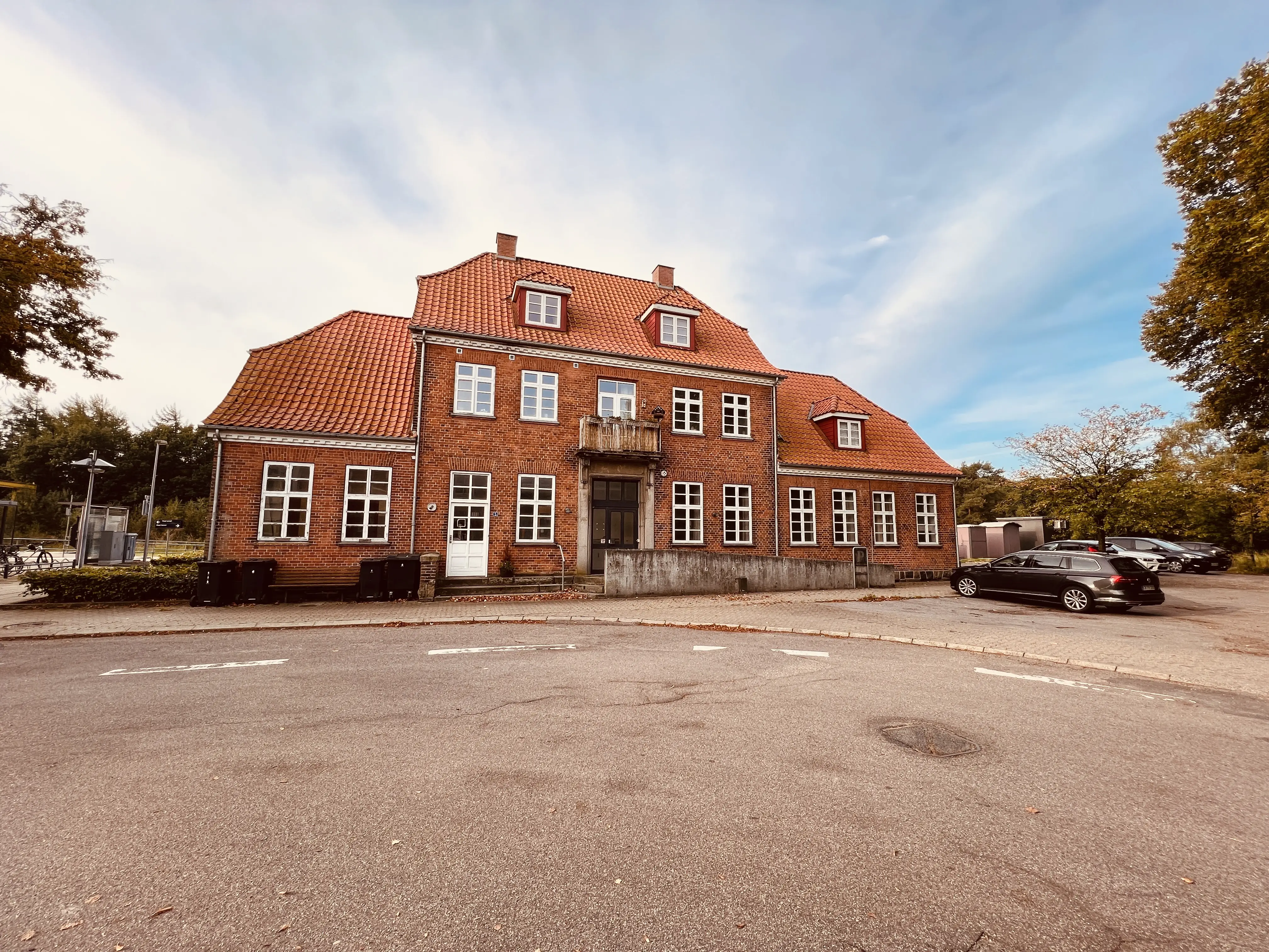 Billede af Rødkærsbro Station. Billede af Rødkærsbro Station.