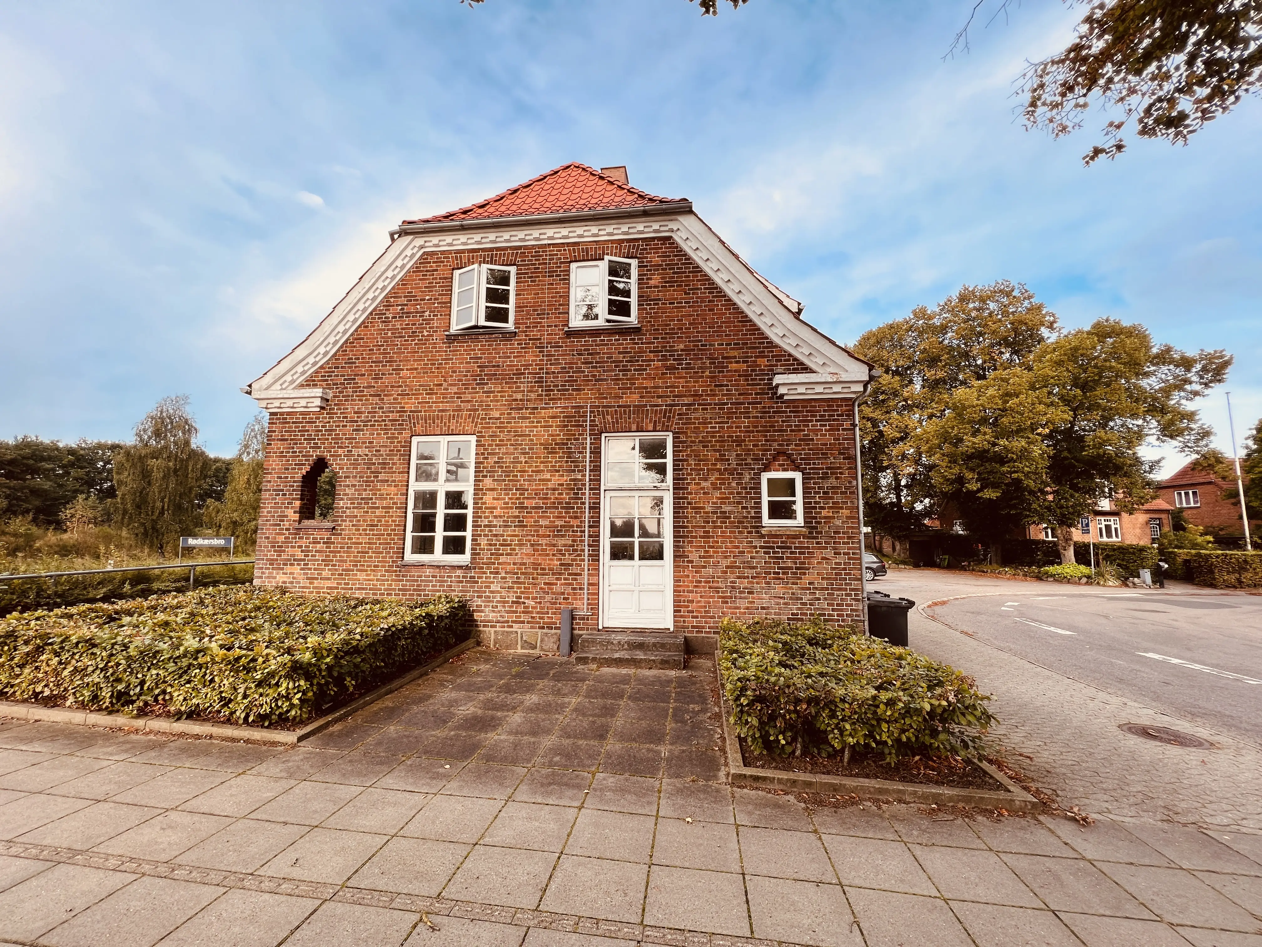Billede af Rødkærsbro Station. Billede af Rødkærsbro Station.