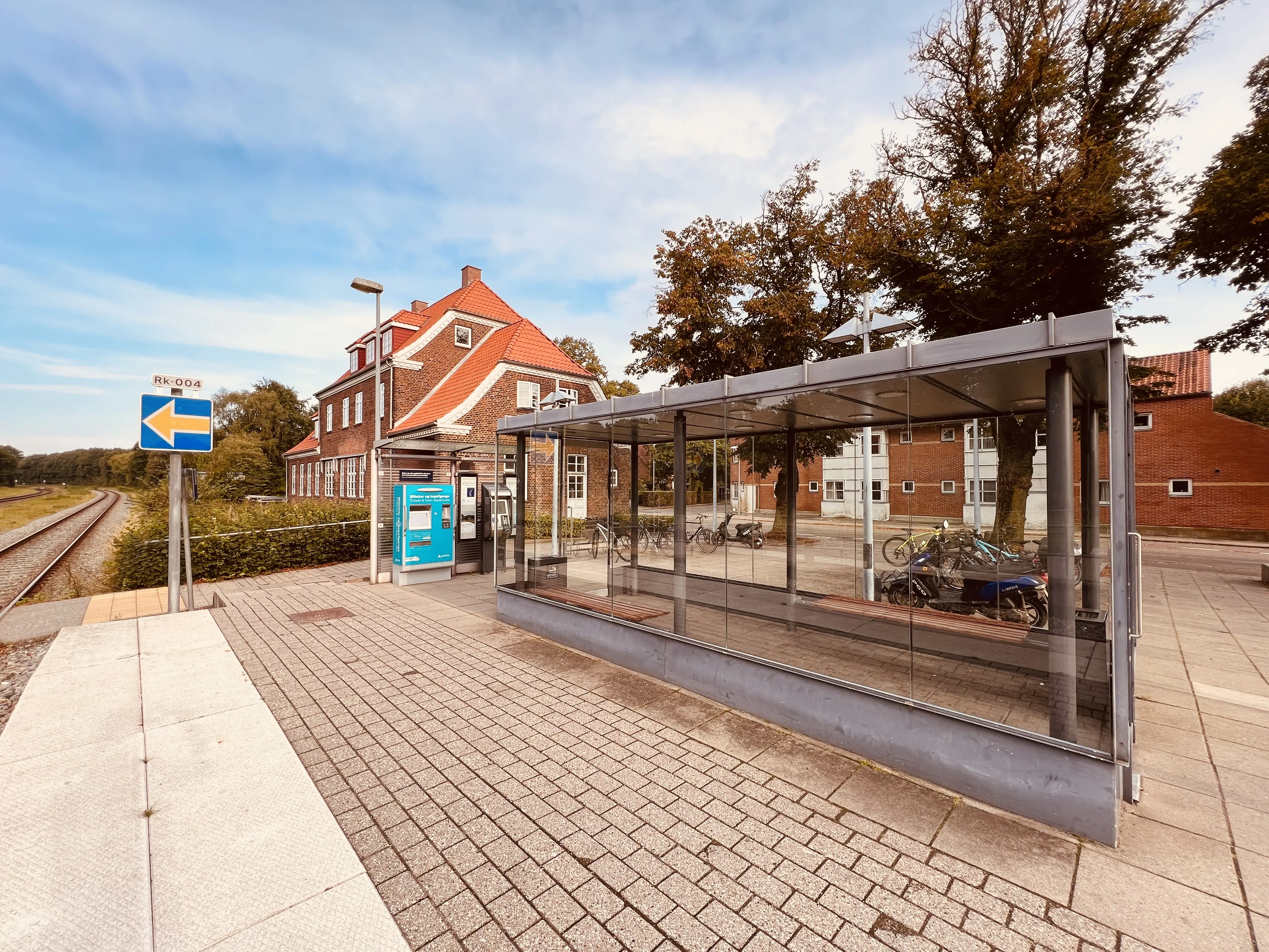 Billede af Rødkærsbro Station. Billede af Rødkærsbro Station.