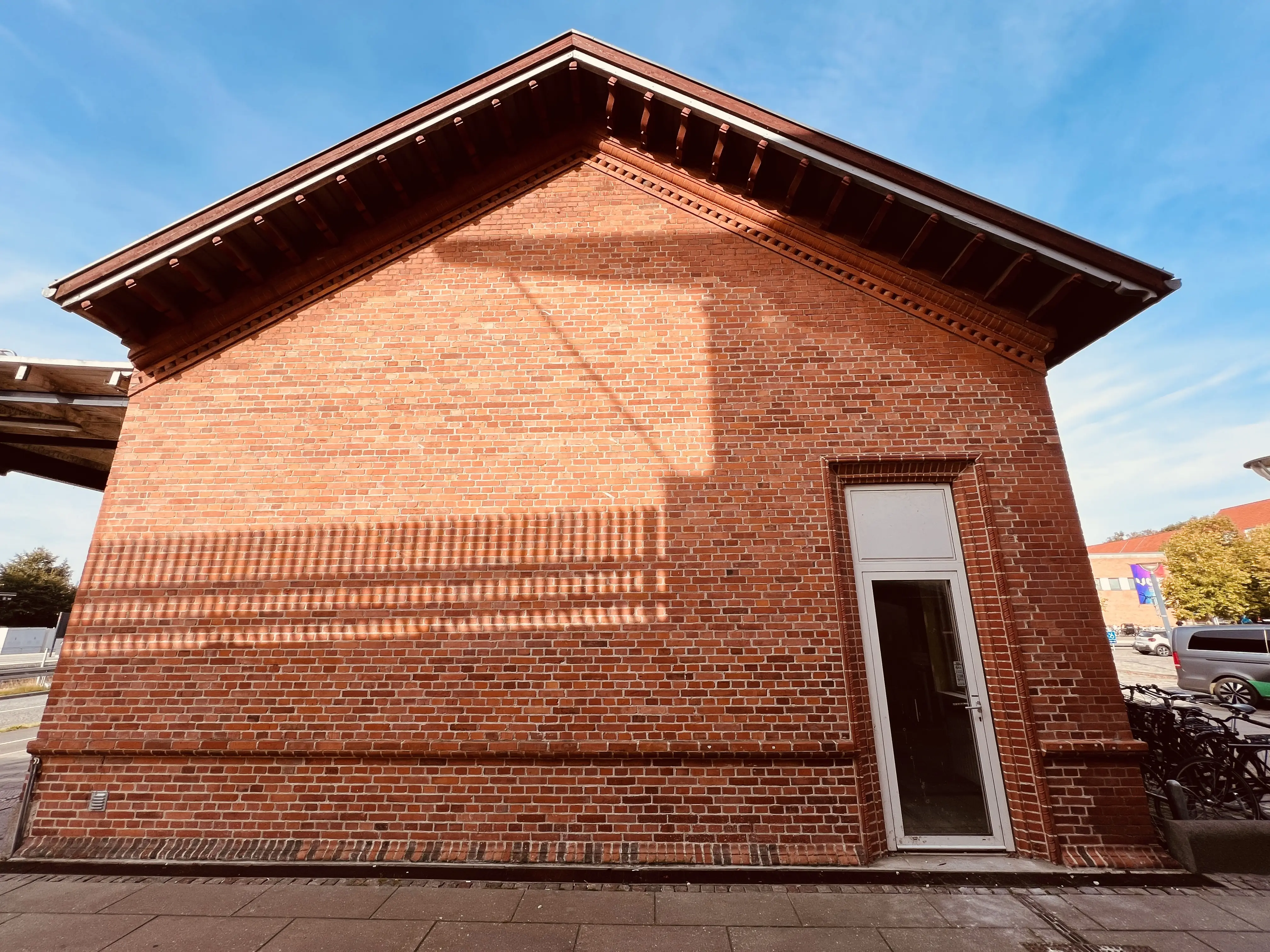 Billede af Viborg Station.