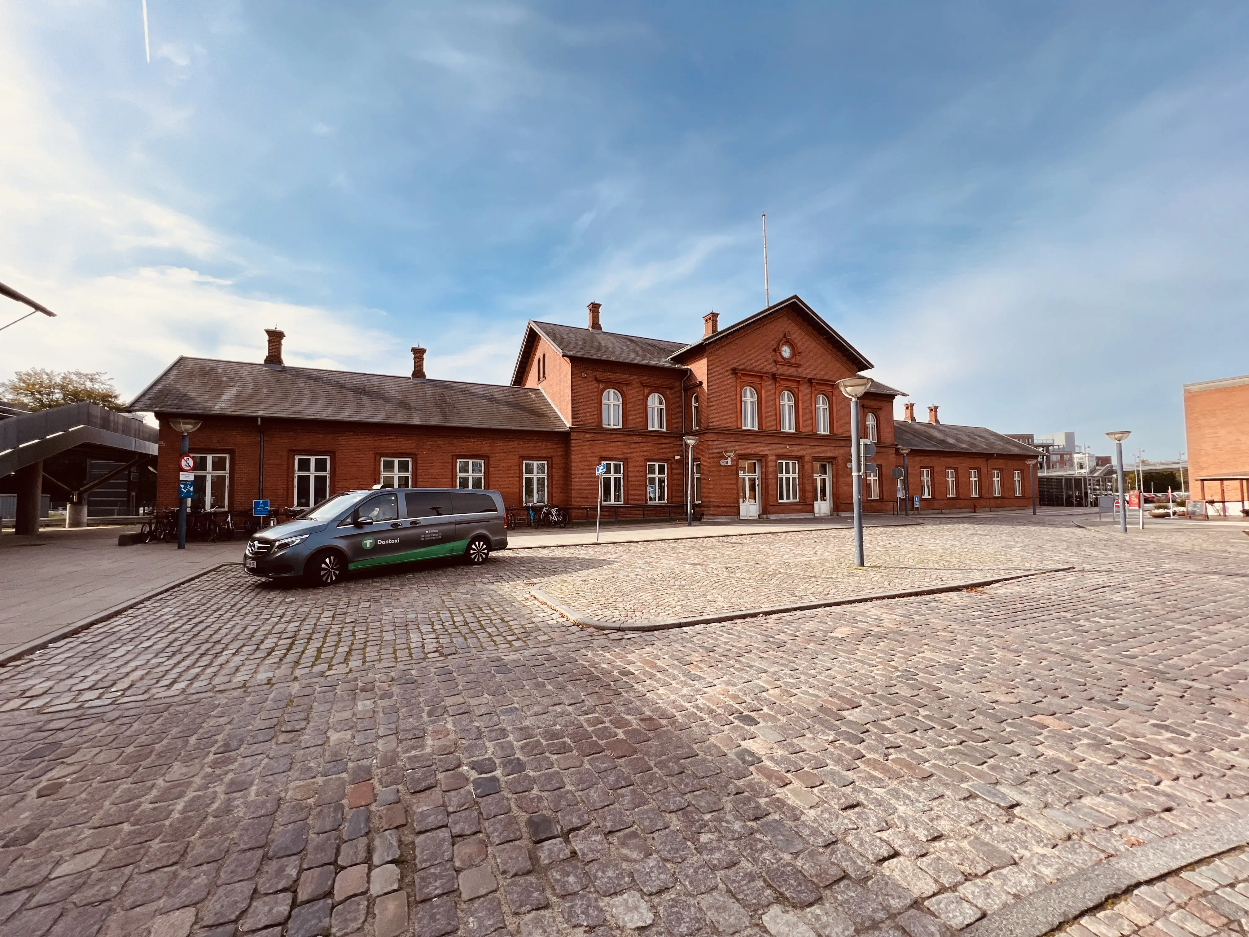 Billede af Viborg Station.