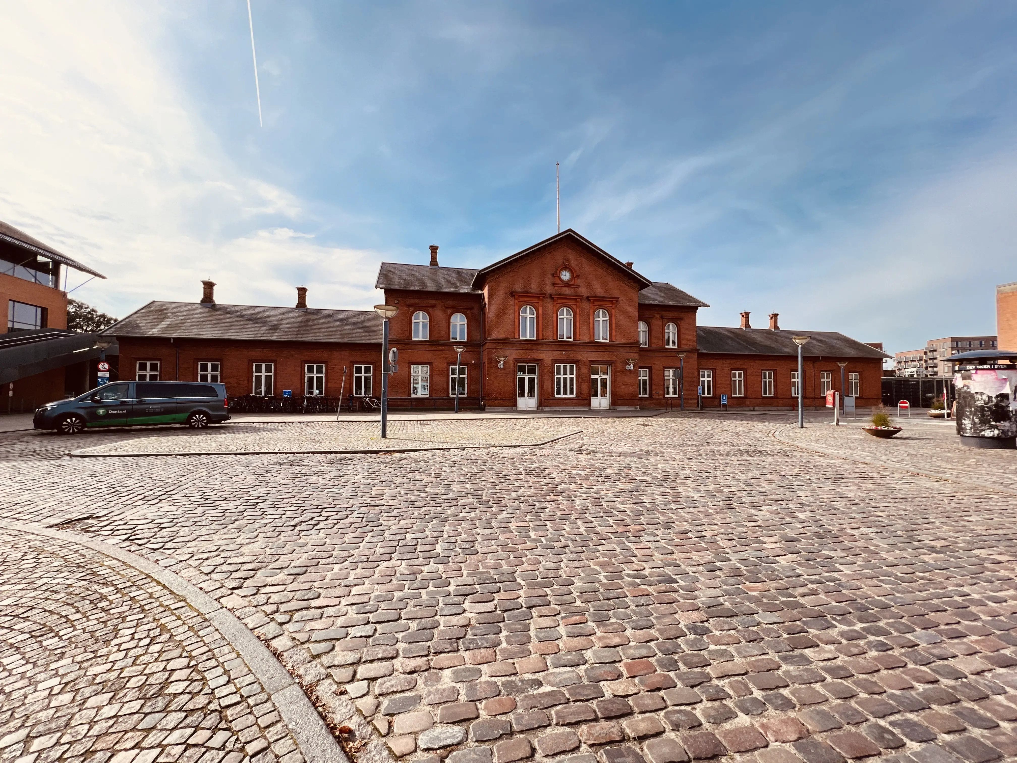 Billede af Viborg Station.