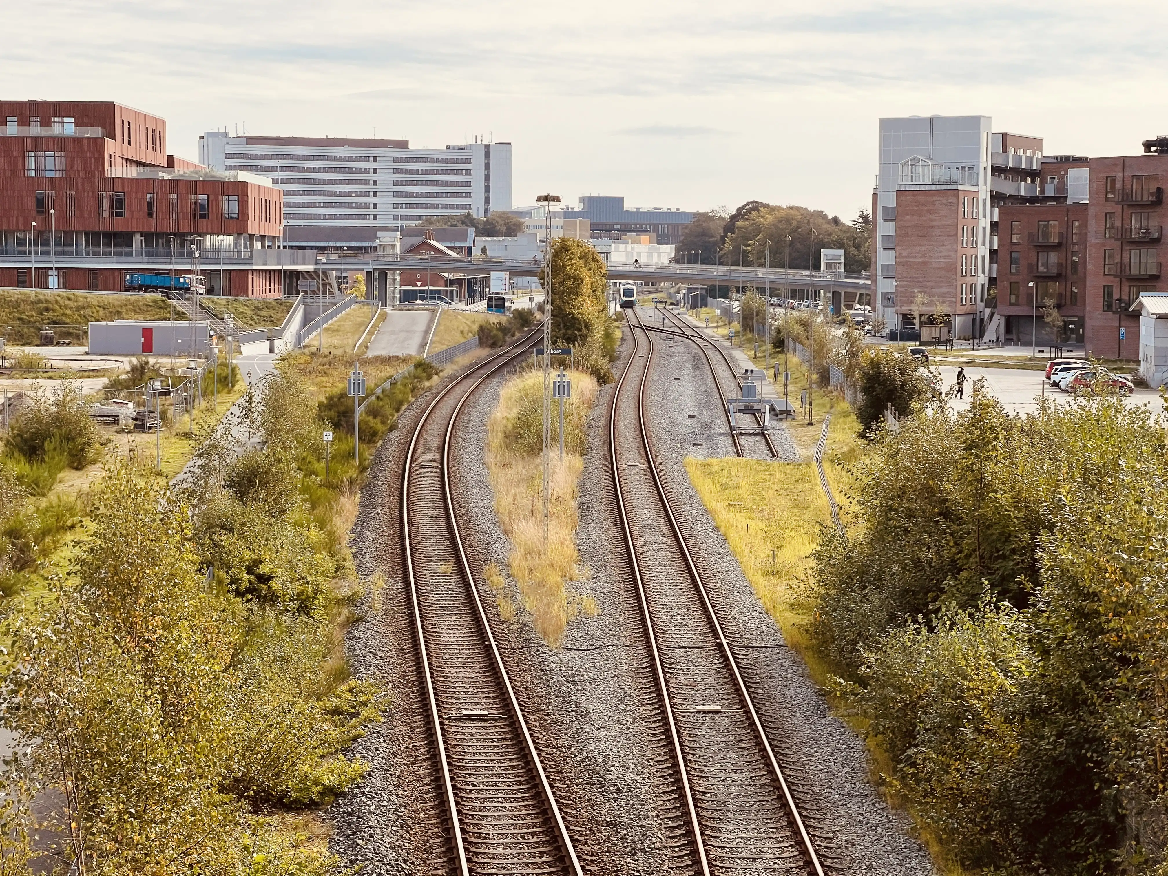 Billede af Viborg Station.