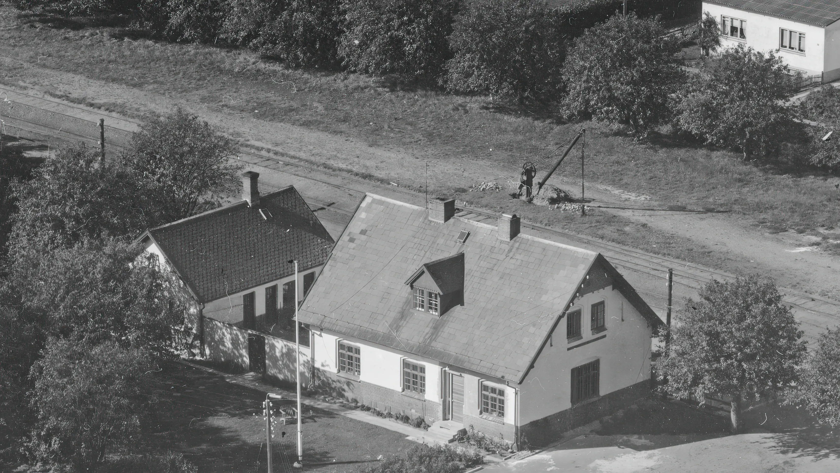 Billede af Frederiks Holdeplads. Billede af Frederiks Holdeplads.