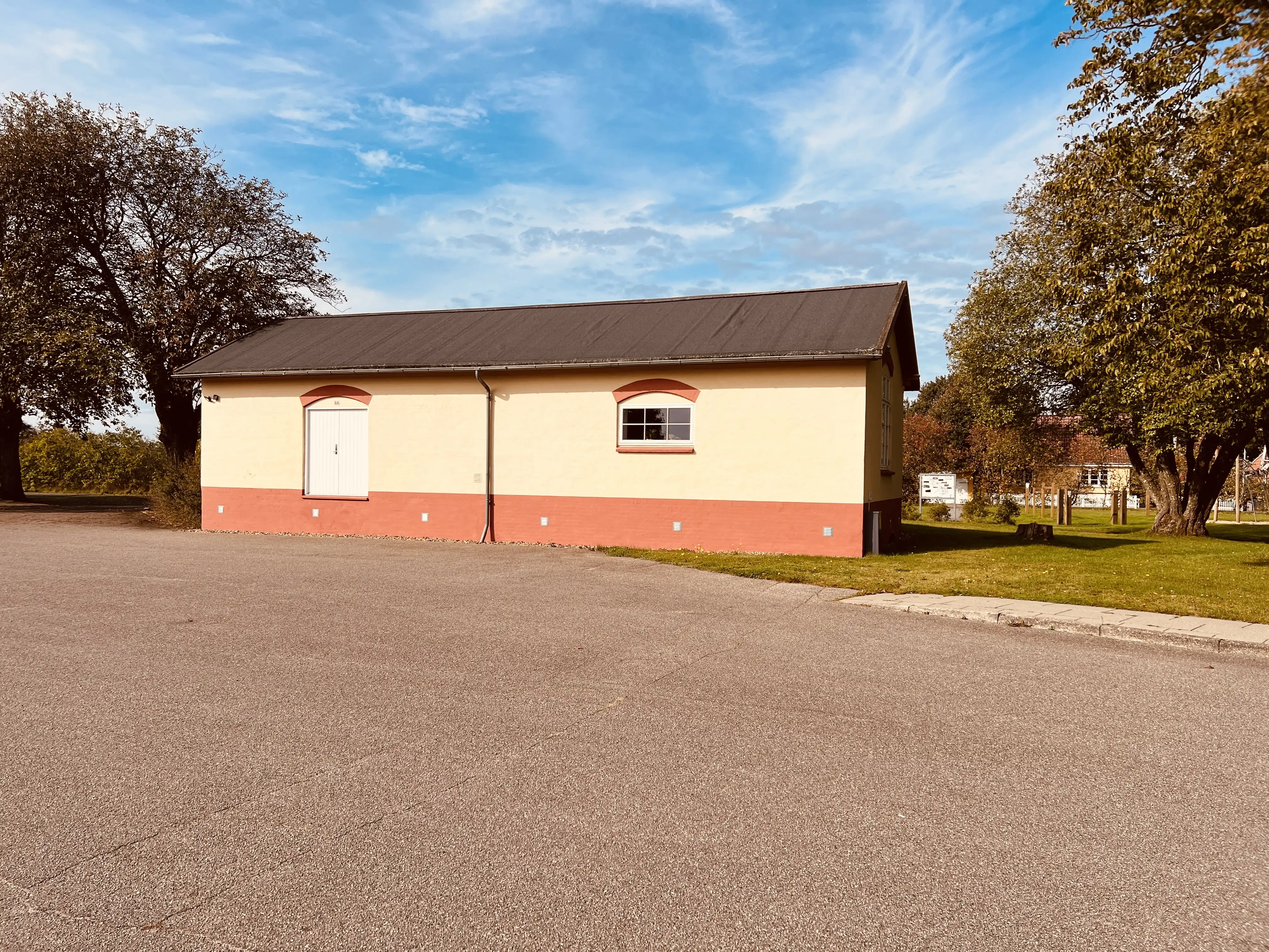 Billede af Frederiks Stations varehus. Billede af Frederiks Stations varehus.