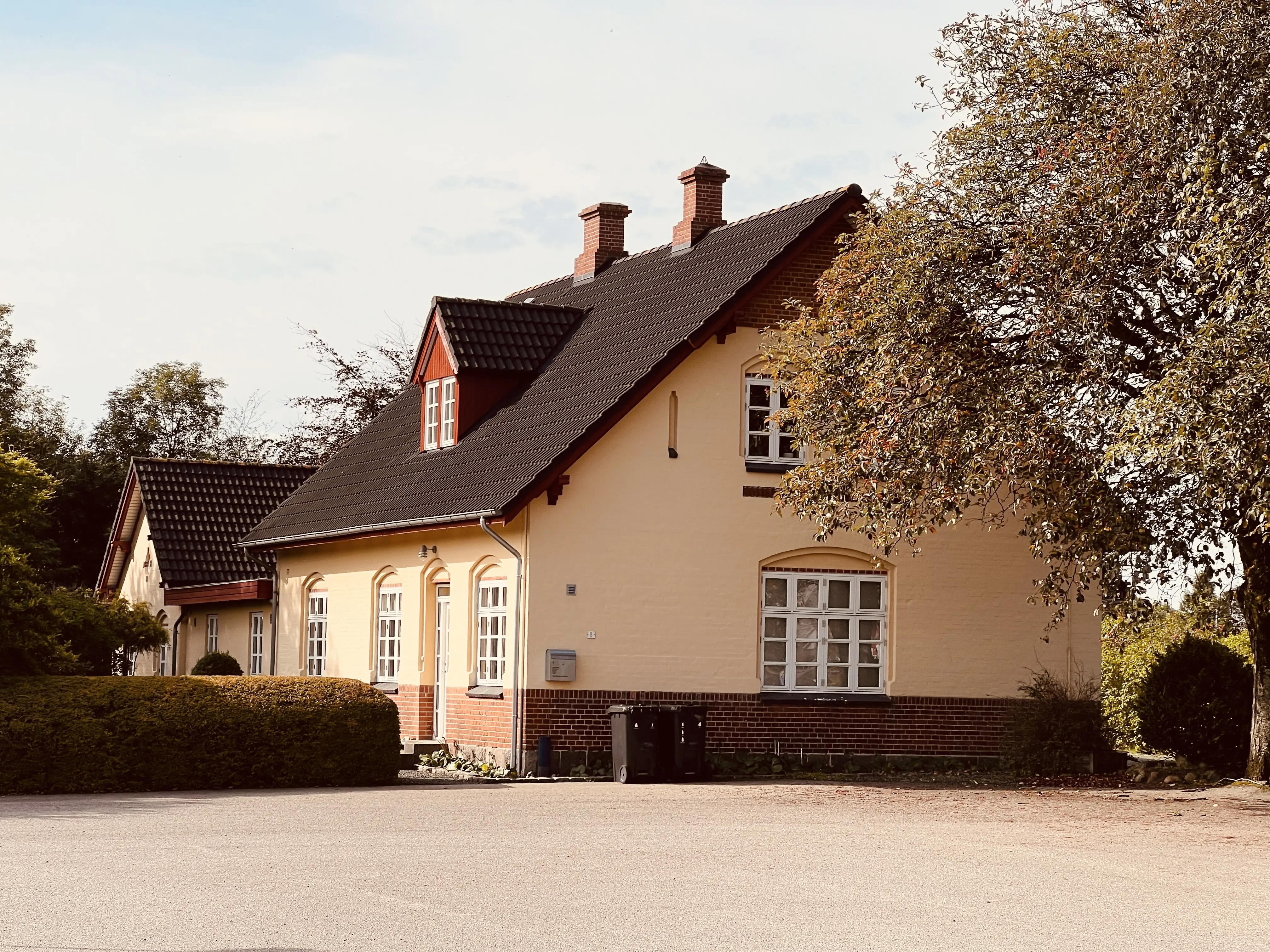 Billede af Frederiks Station. Billede af Frederiks Station.