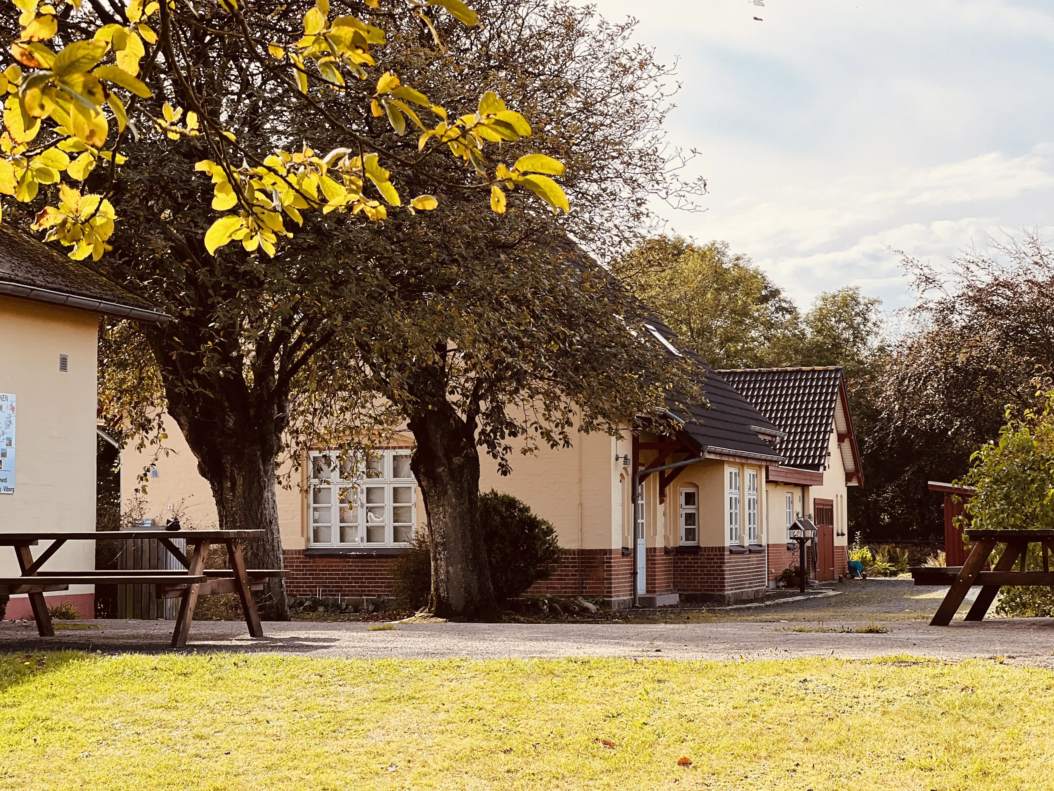 Billede af Frederiks Holdeplads. Billede af Frederiks Holdeplads.