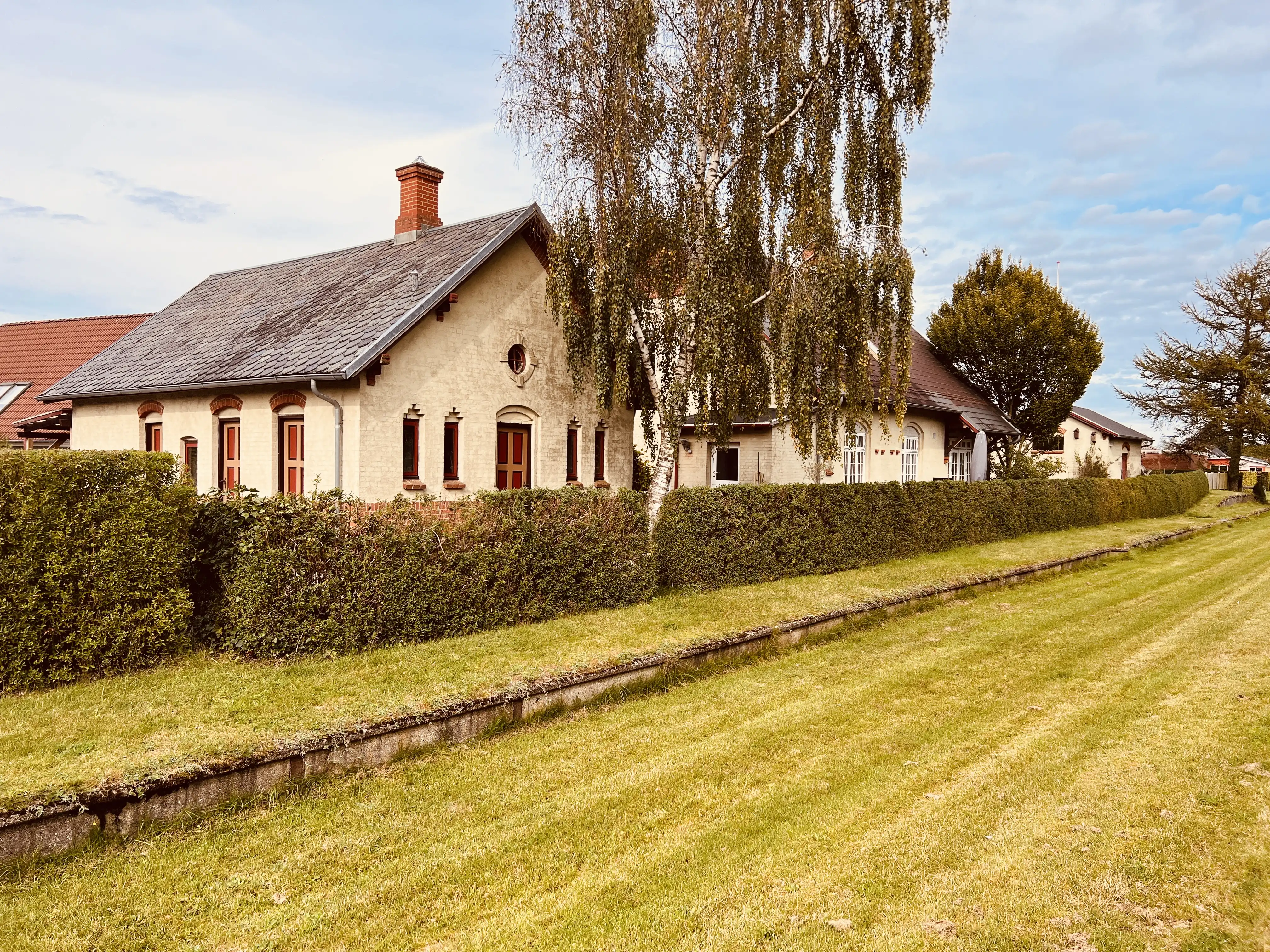 Billede af Ilskov Trinbræt. Billede af Ilskov Trinbræt.