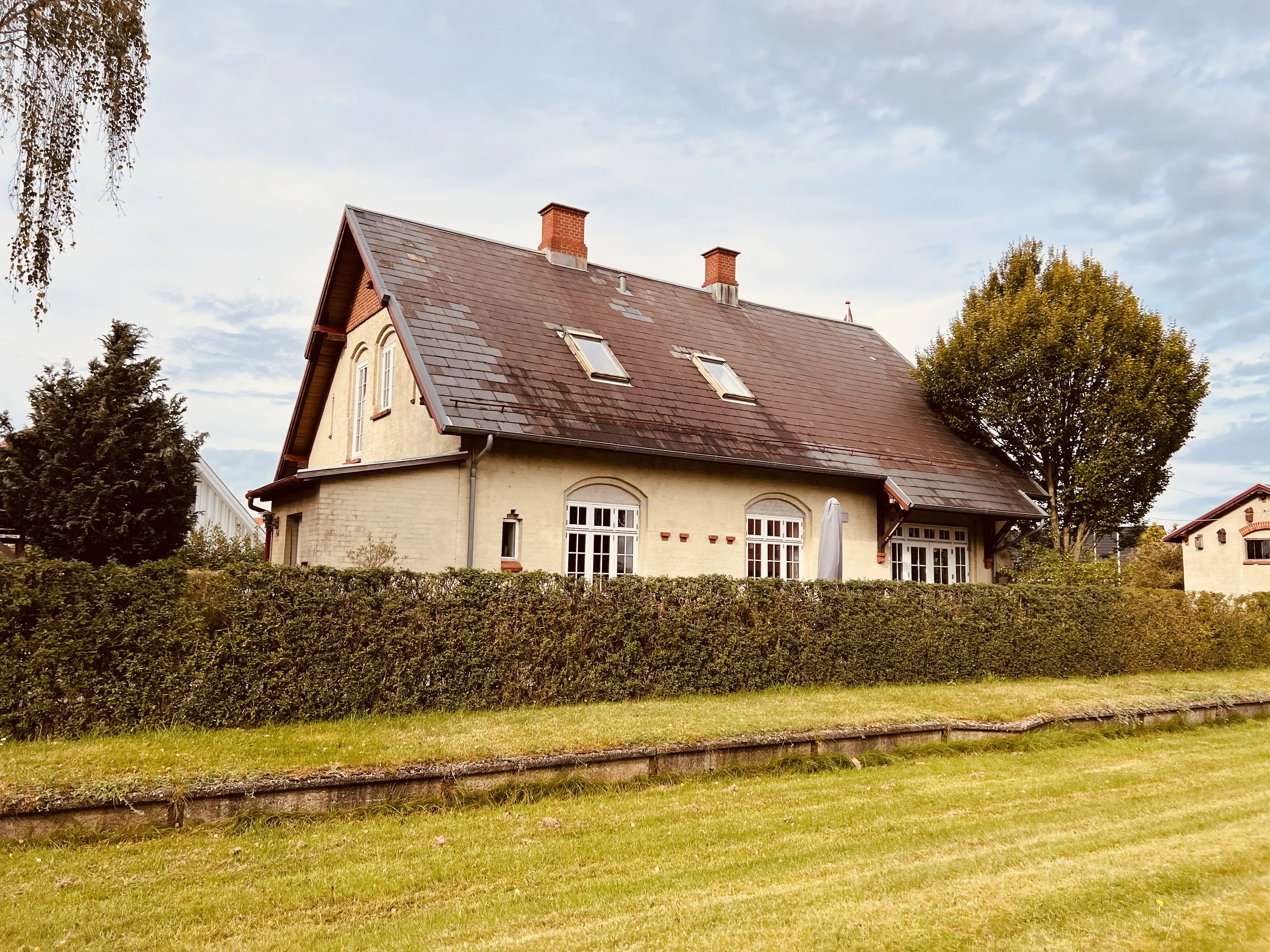 Billede af Ilskov Trinbræt. Billede af Ilskov Trinbræt.