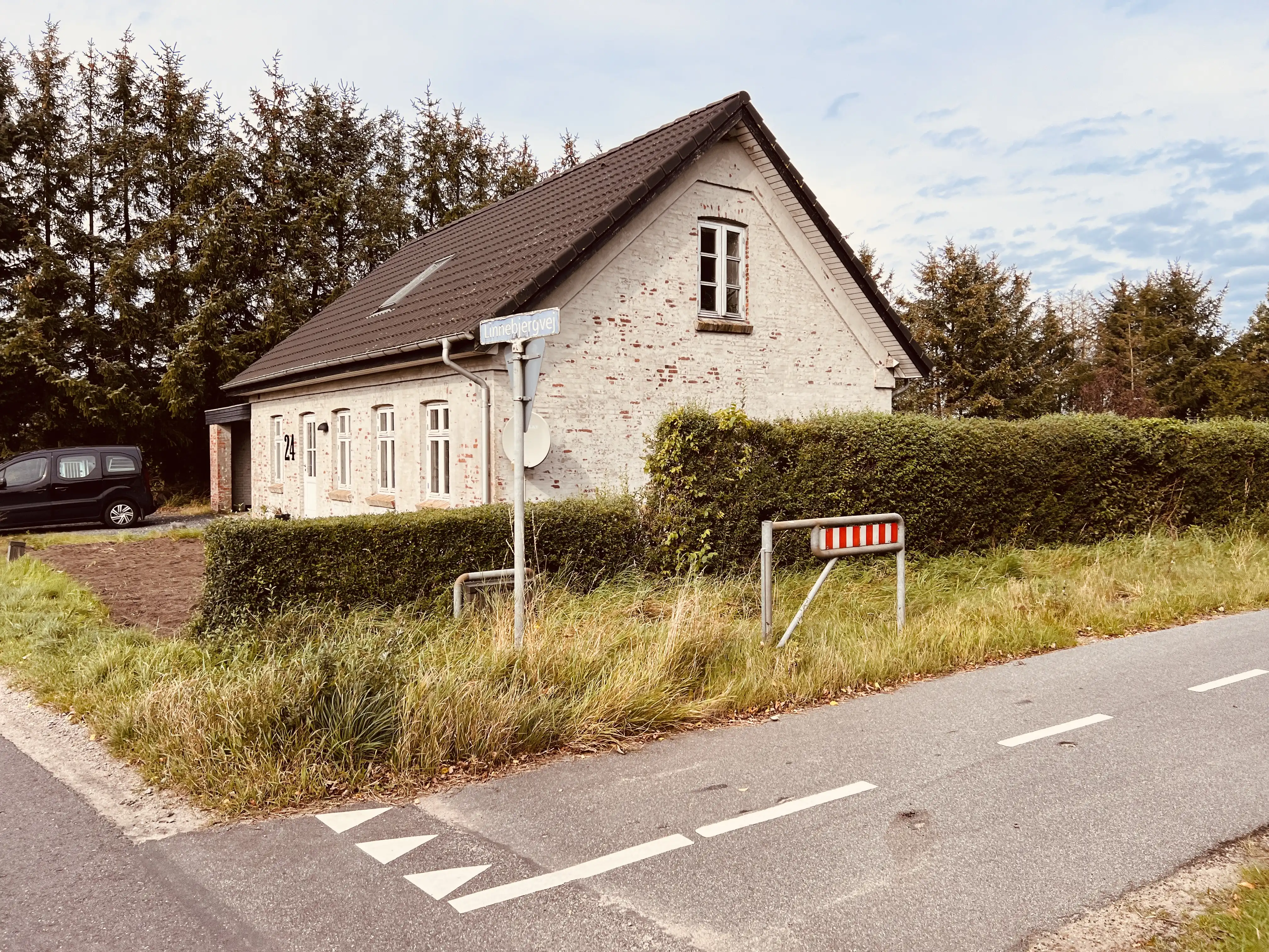 Billede af Nørremark Trinbræt - Trinbræt er nedrevet, men Nørremark Trinbræt har ligget her. Billede af Nørremark Trinbræt - Trinbræt er nedrevet, men Nørremark Trinbræt har ligget her.