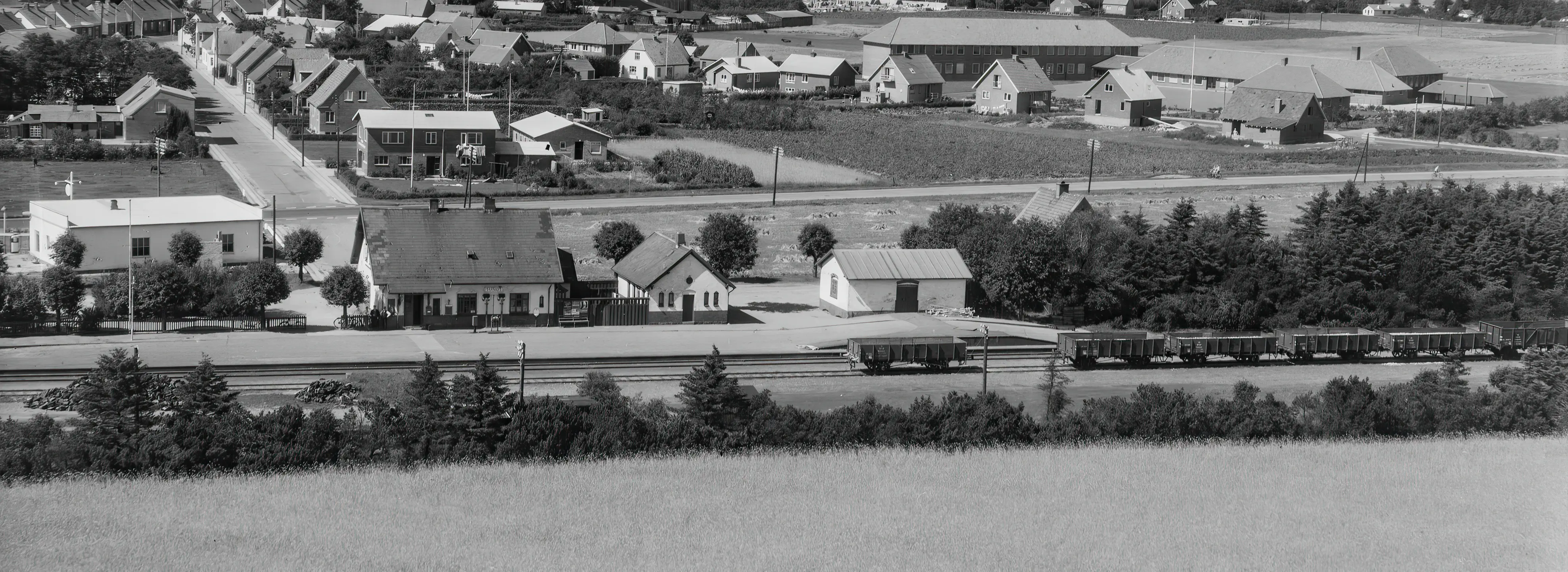 Billede af Sunds Holdeplads. Billede af Sunds Holdeplads.