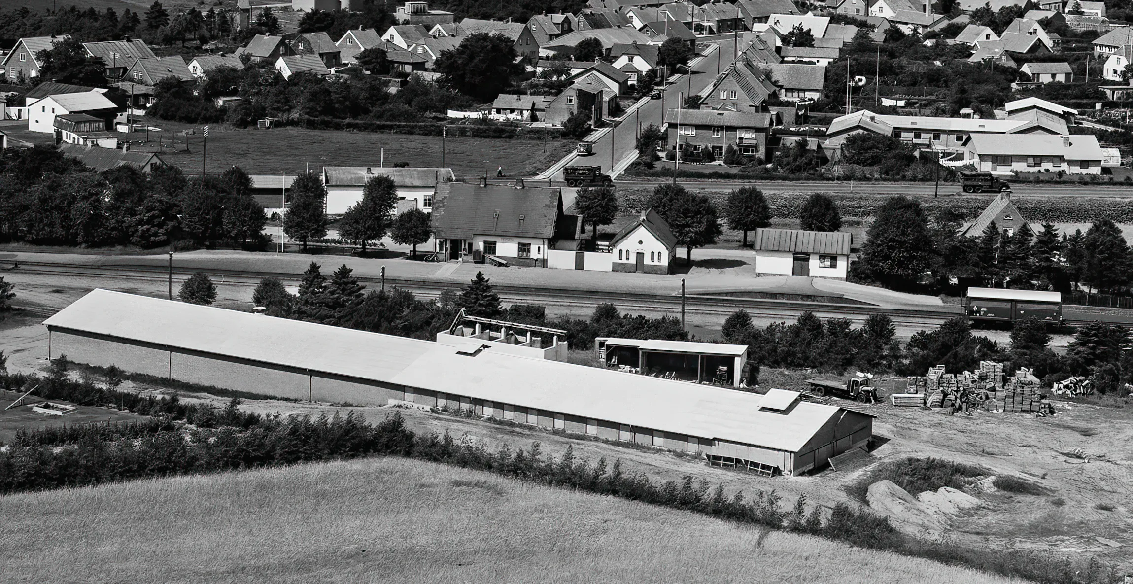 Billede af Sunds Holdeplads. Billede af Sunds Holdeplads.