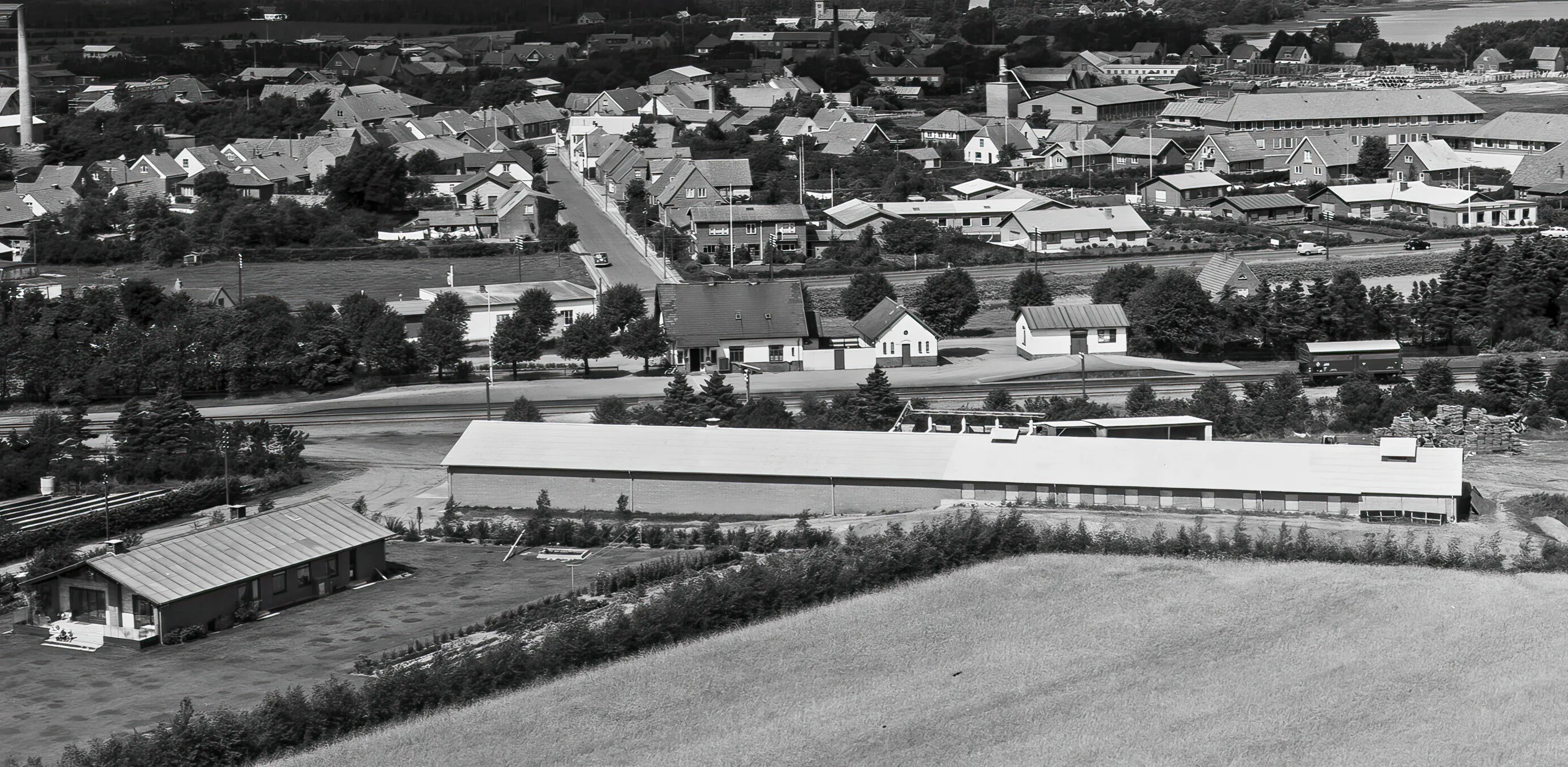 Billede af Sunds Holdeplads. Billede af Sunds Holdeplads.