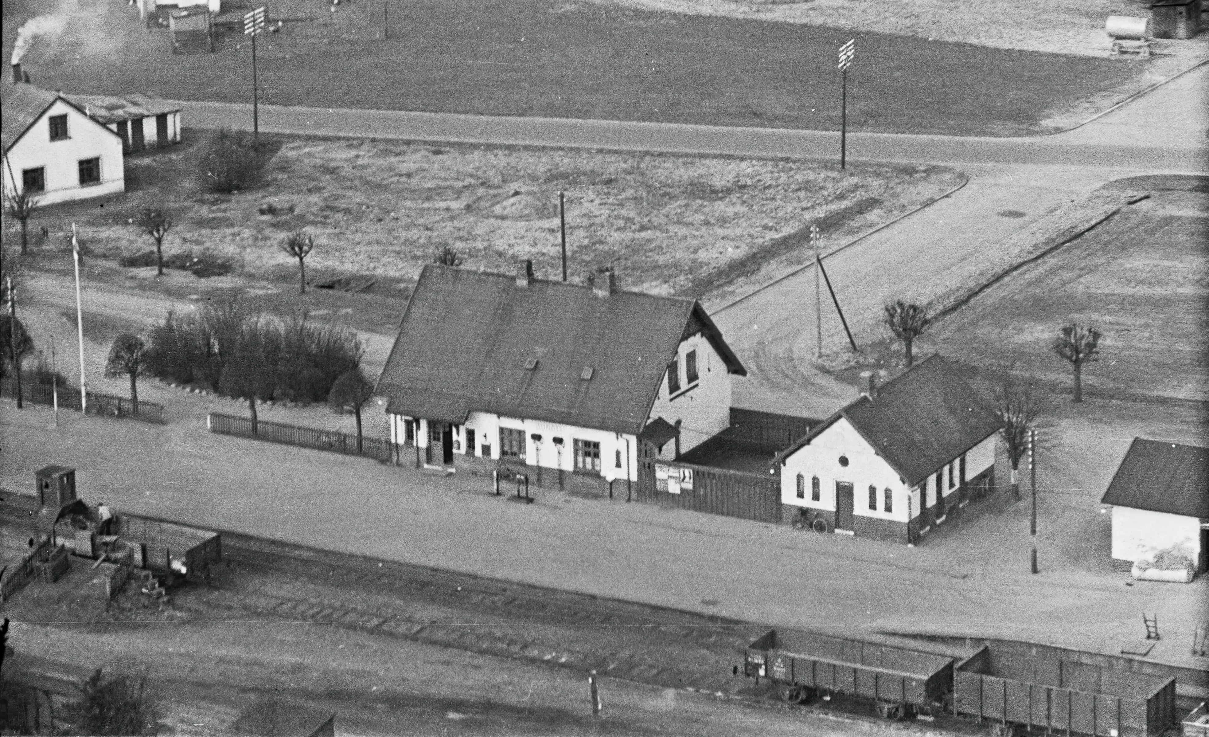 Billede af Sunds Holdeplads. Billede af Sunds Holdeplads.