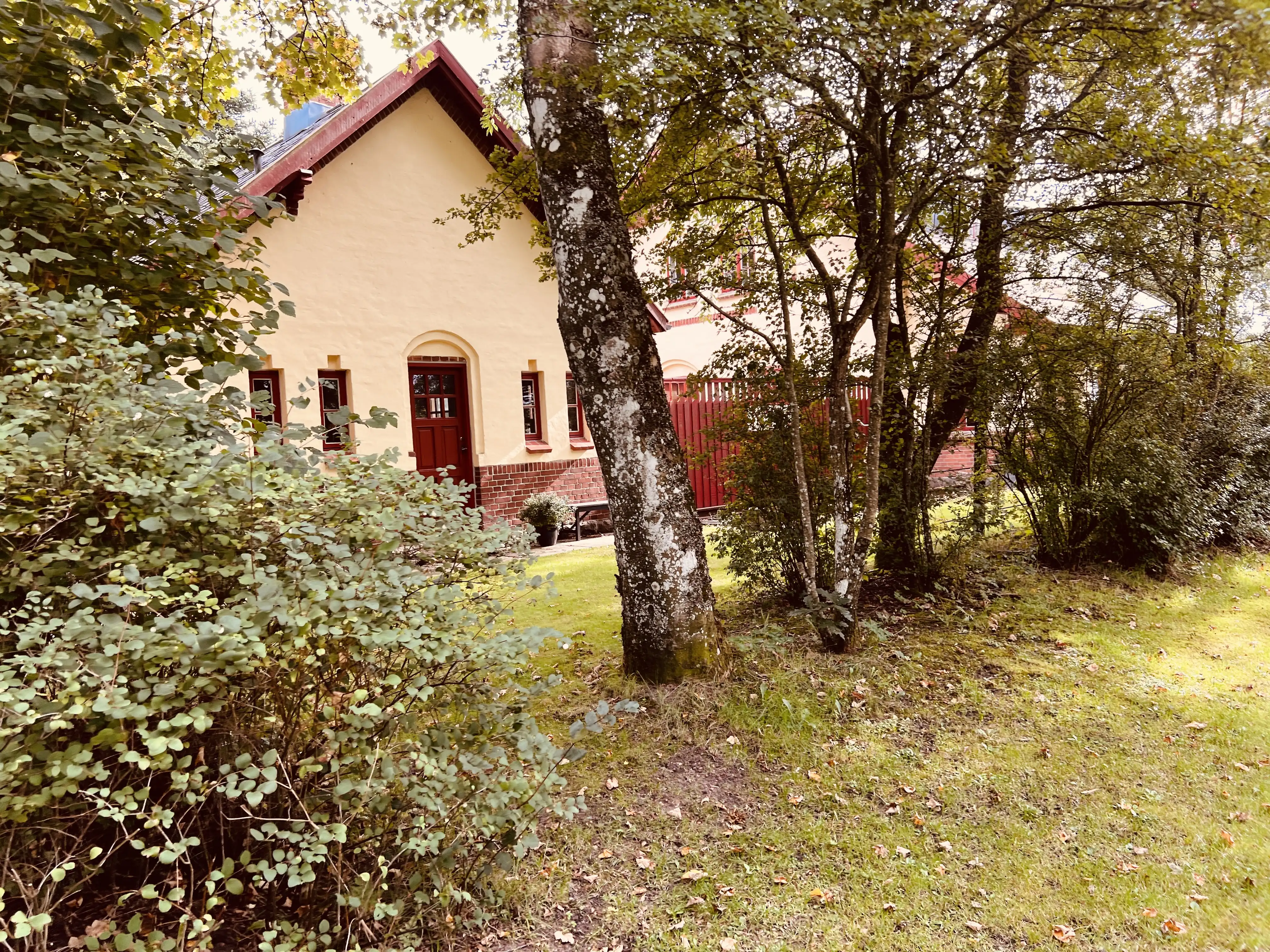 Billede af Nybo Billetsalgssted.