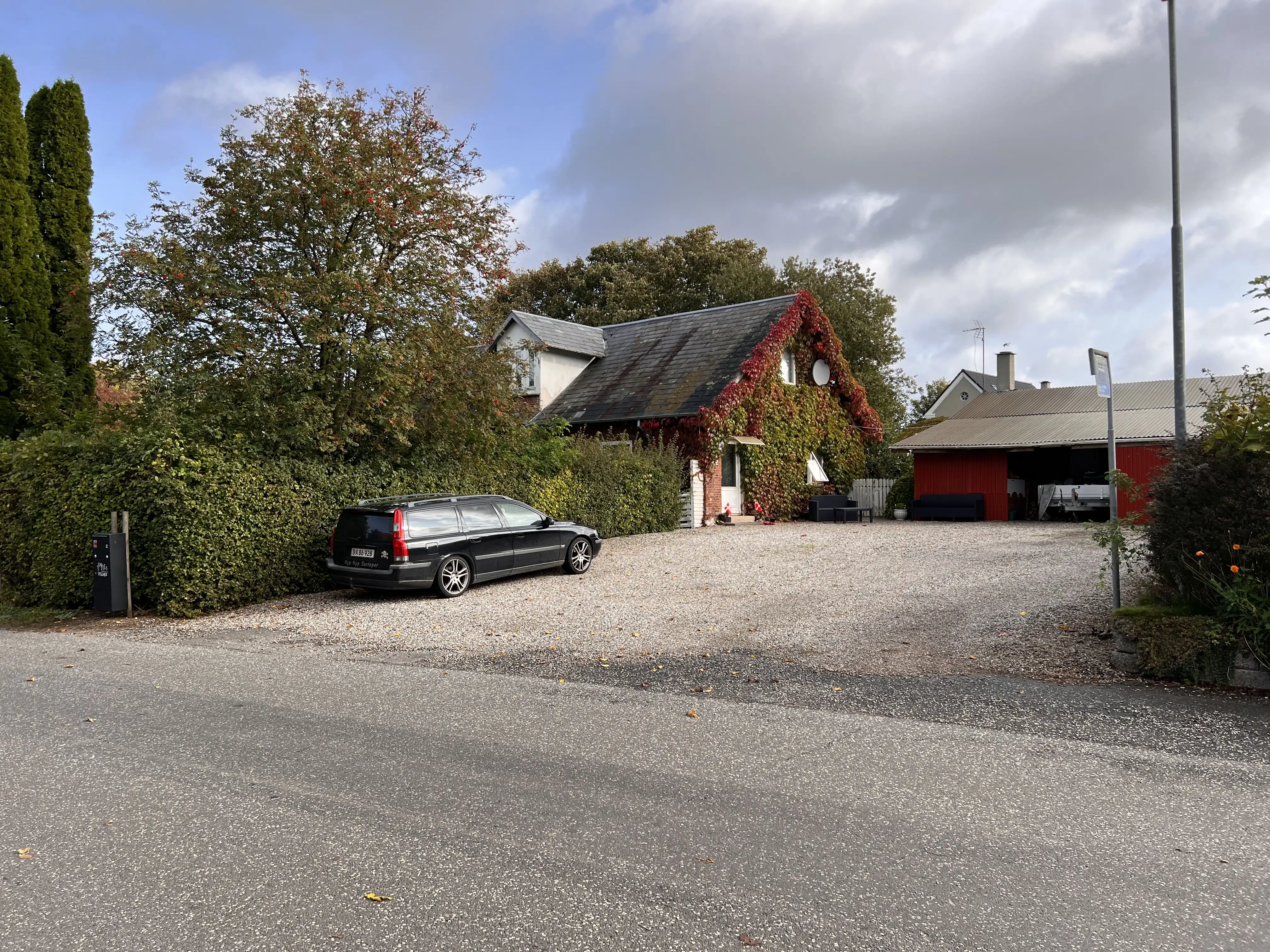 Billede af Barrit Station.