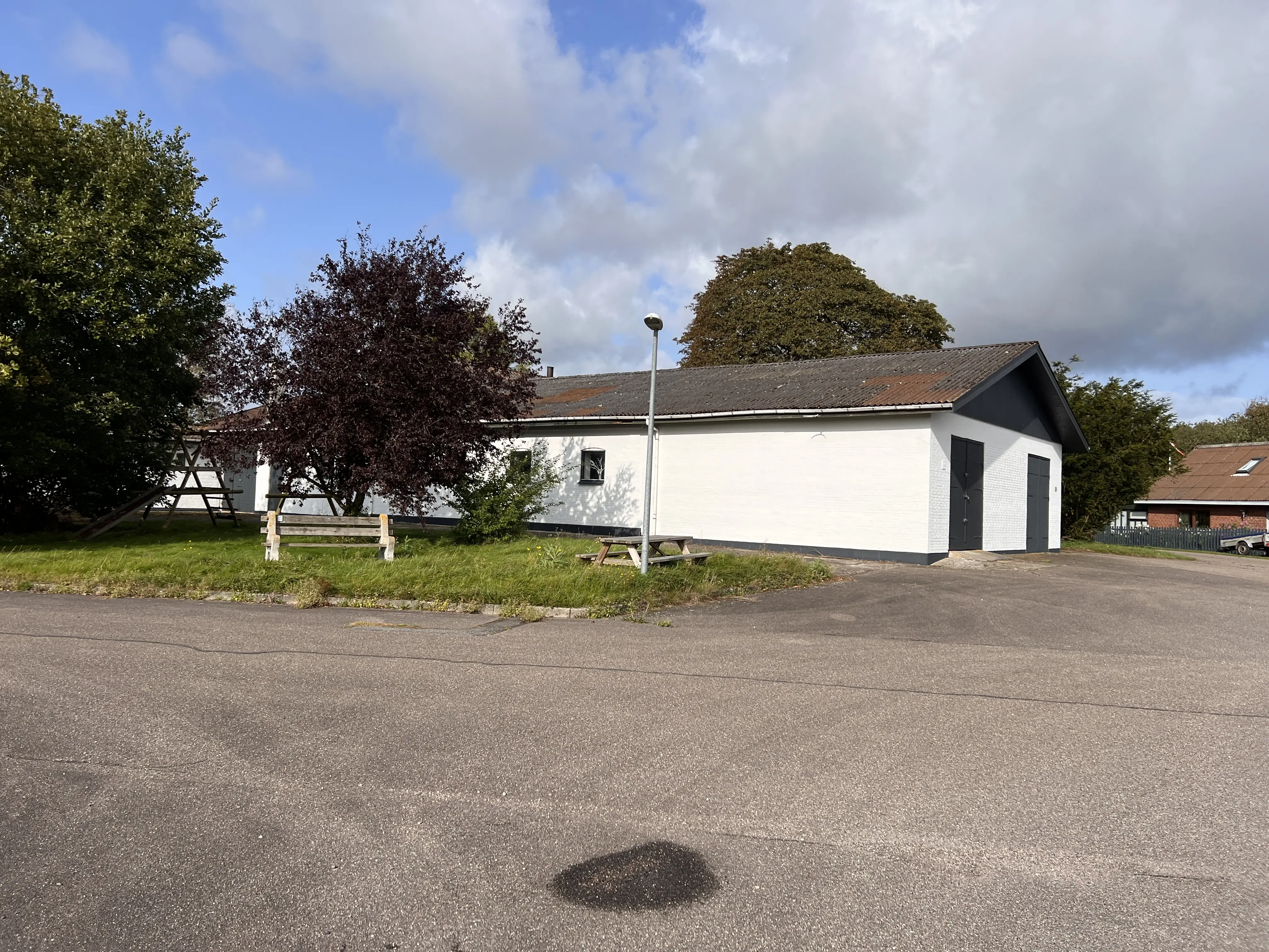 Billede af Gramrode Station.