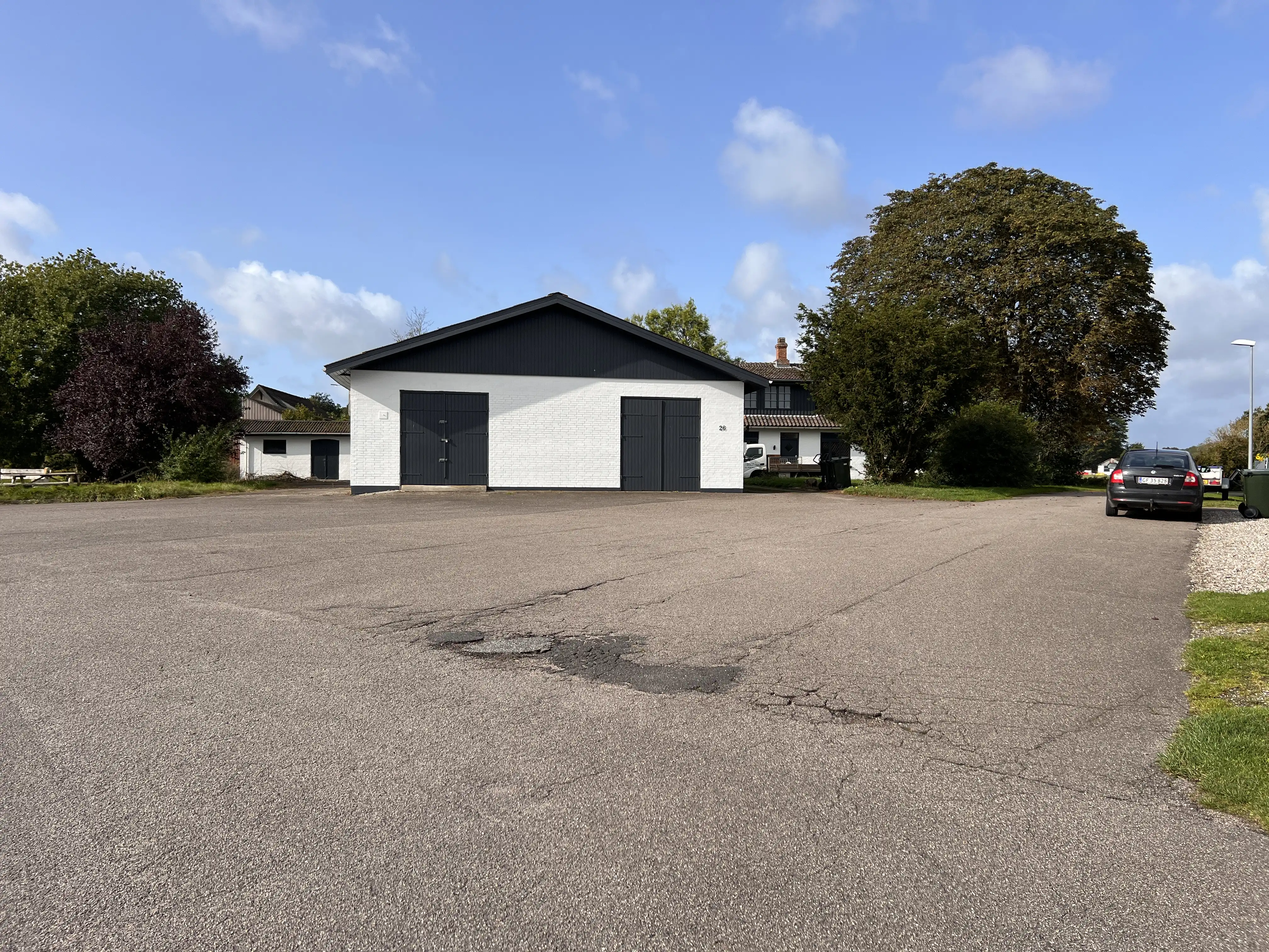 Billede af Gramrode Station.