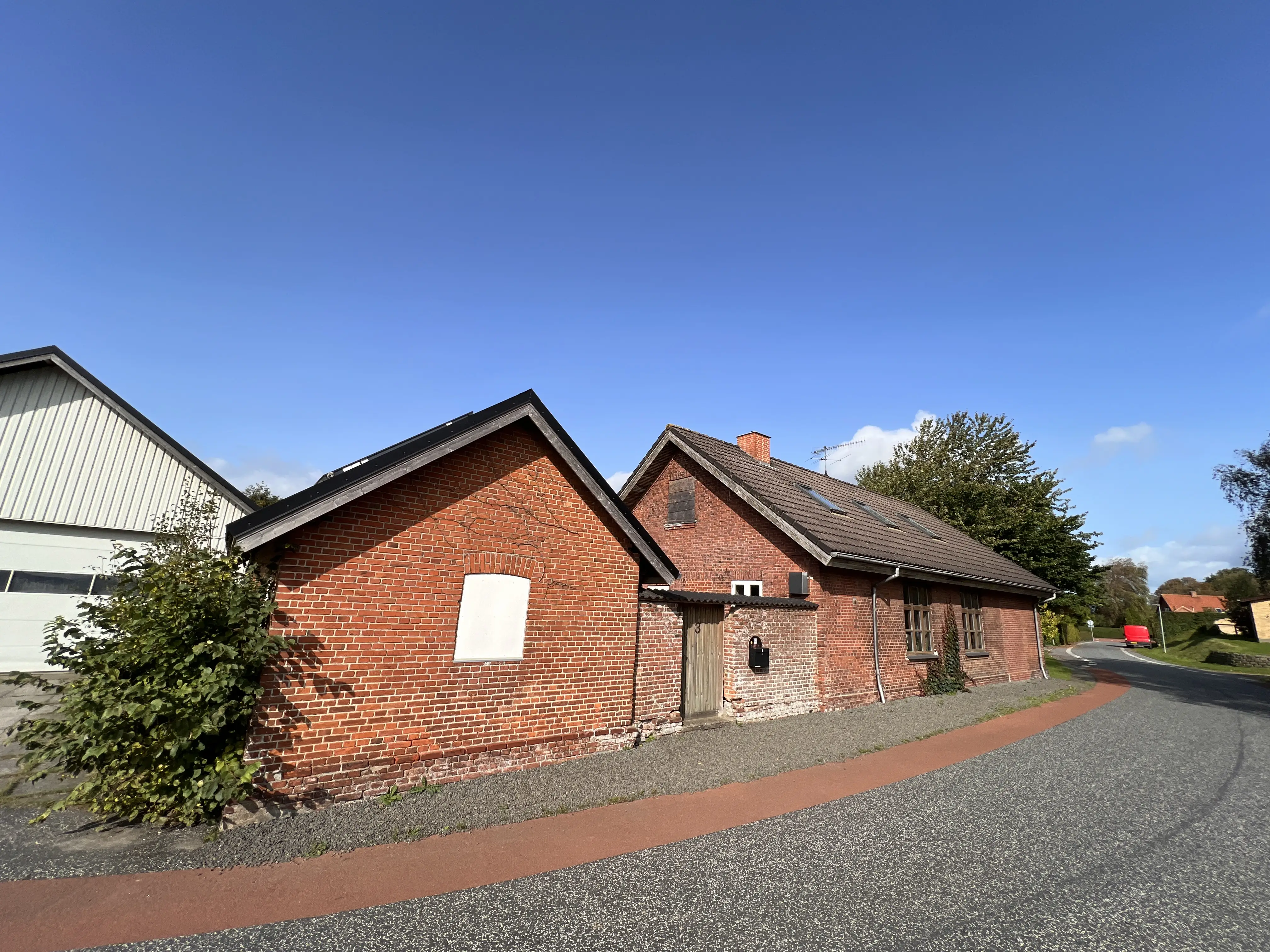 Billede af Stenderup Station.