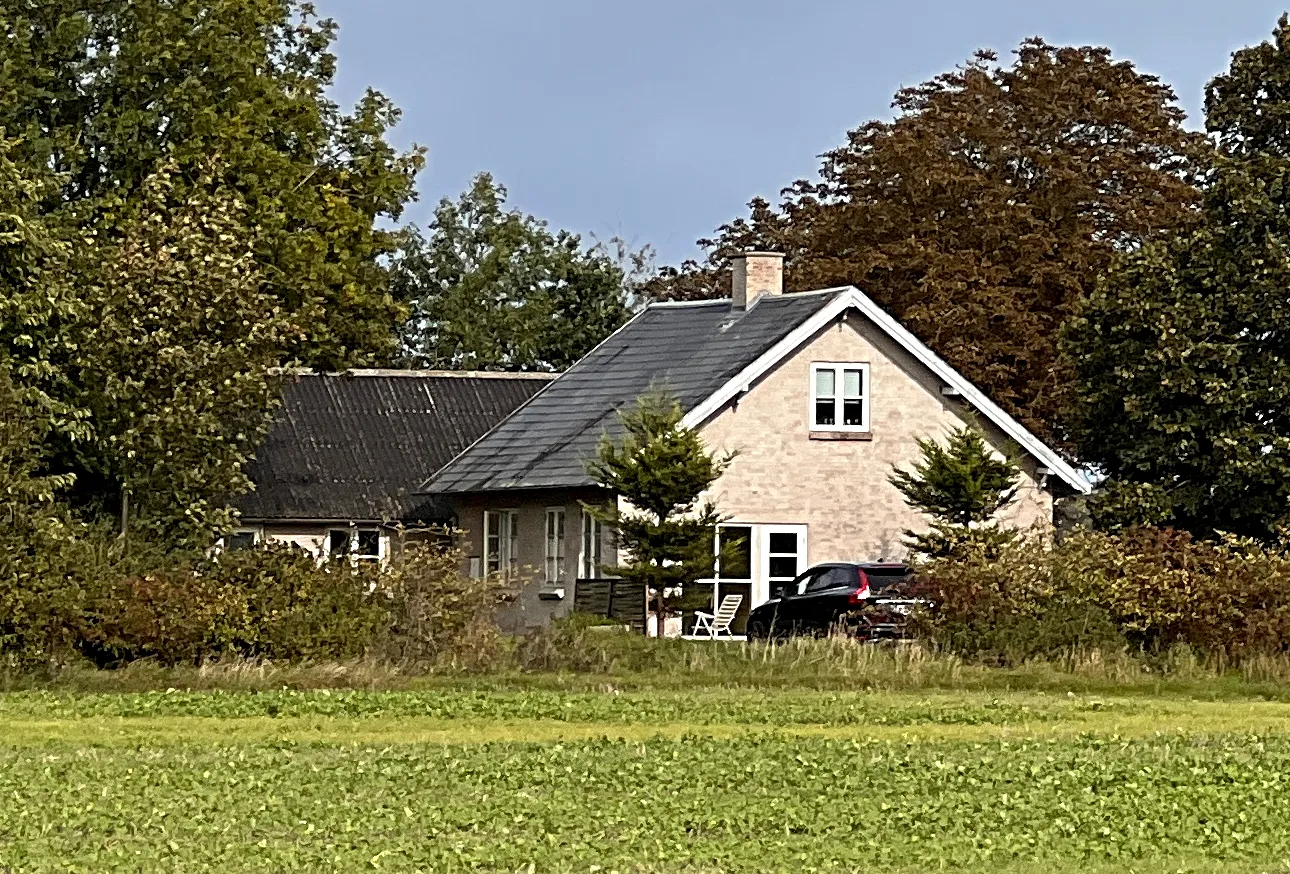 Billede af Ørnstrup Holdeplads med sidespor. Billede af Ørnstrup Holdeplads med sidespor.