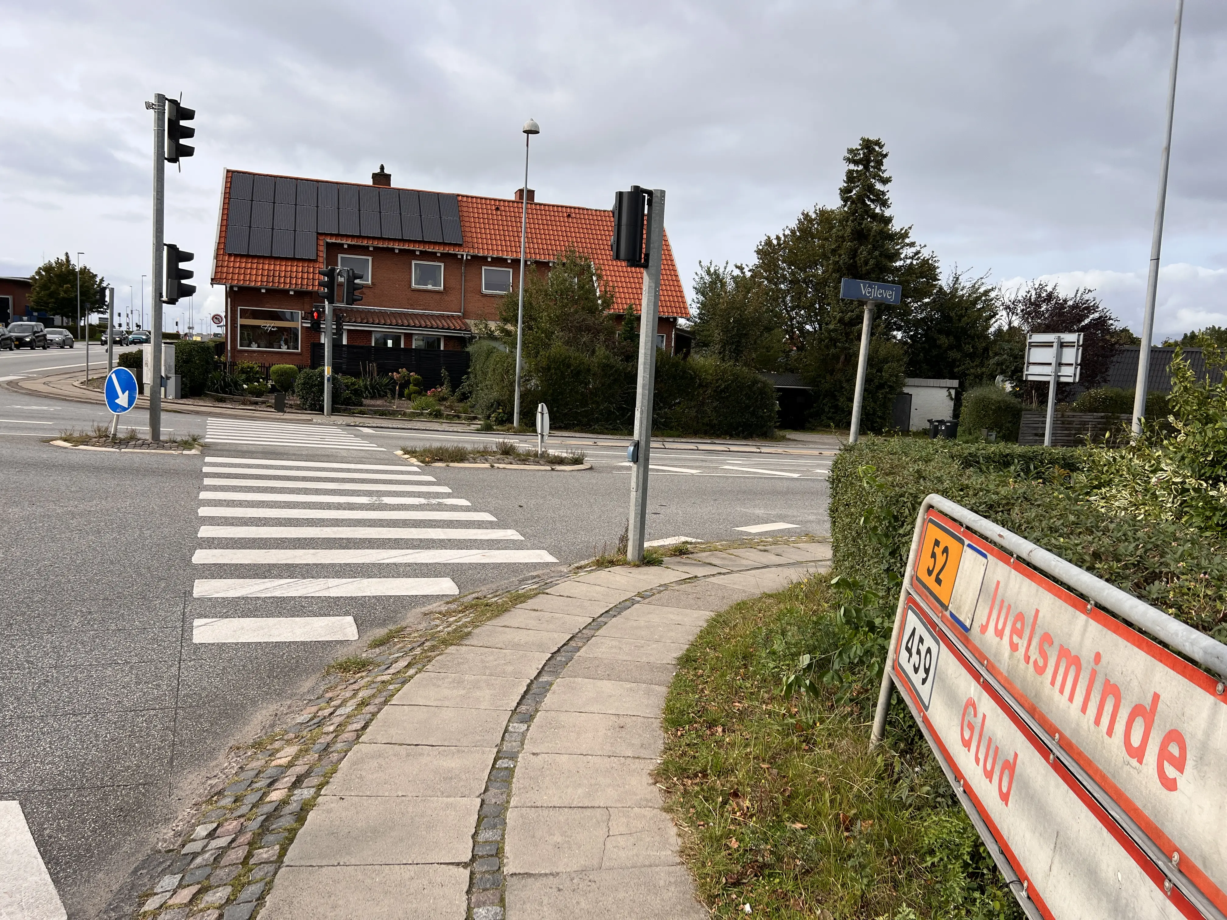 Billede af Thorsvang Trinbræt - Trinbræt er nedrevet, men Thorsvang Trinbræt har ligget her. Billede af Thorsvang Trinbræt - Trinbræt er nedrevet, men Thorsvang Trinbræt har ligget her.