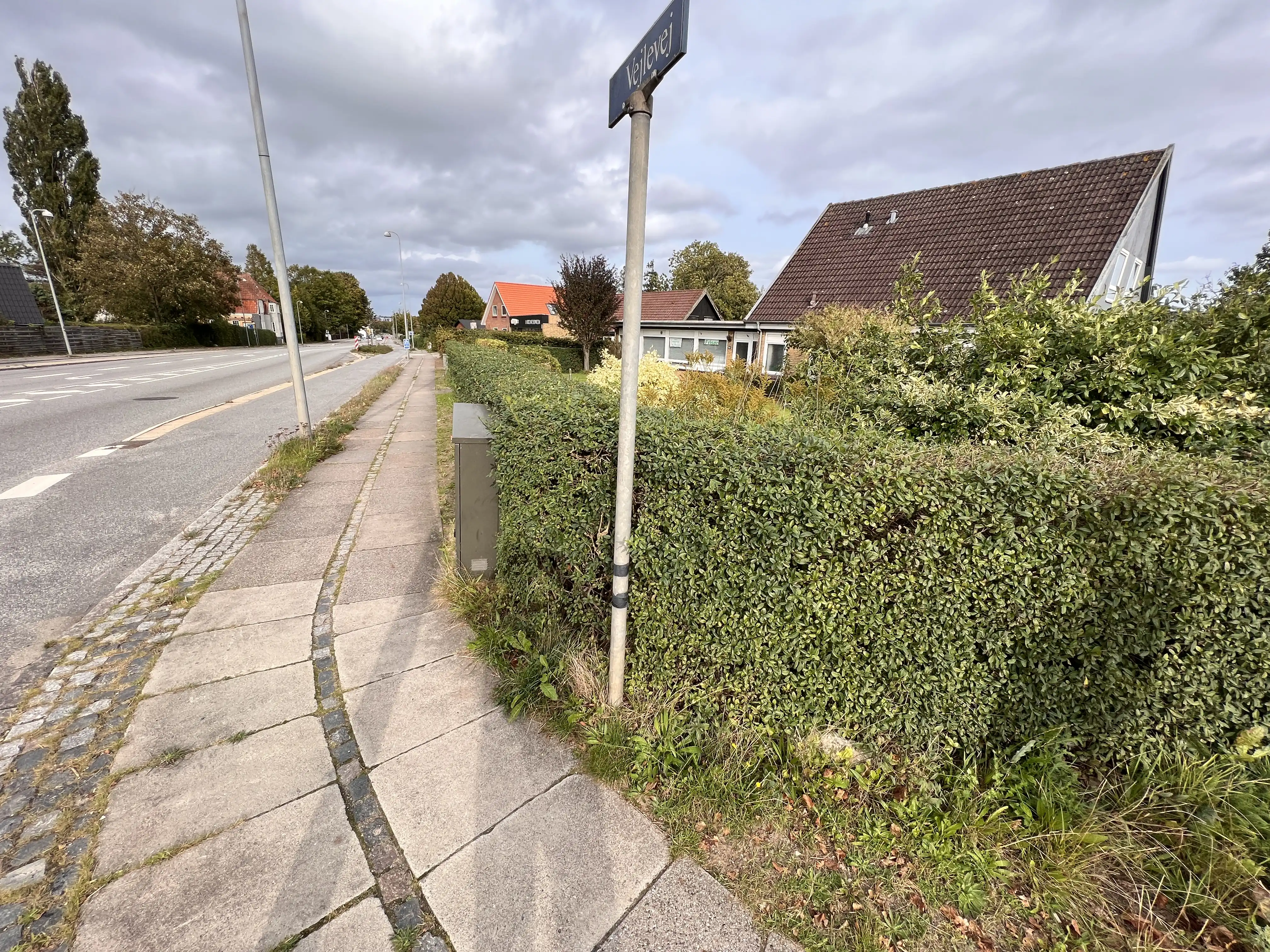 Billede af Thorsvang Trinbræt - Trinbræt er nedrevet, men Thorsvang Trinbræt har ligget her. Billede af Thorsvang Trinbræt - Trinbræt er nedrevet, men Thorsvang Trinbræt har ligget her.