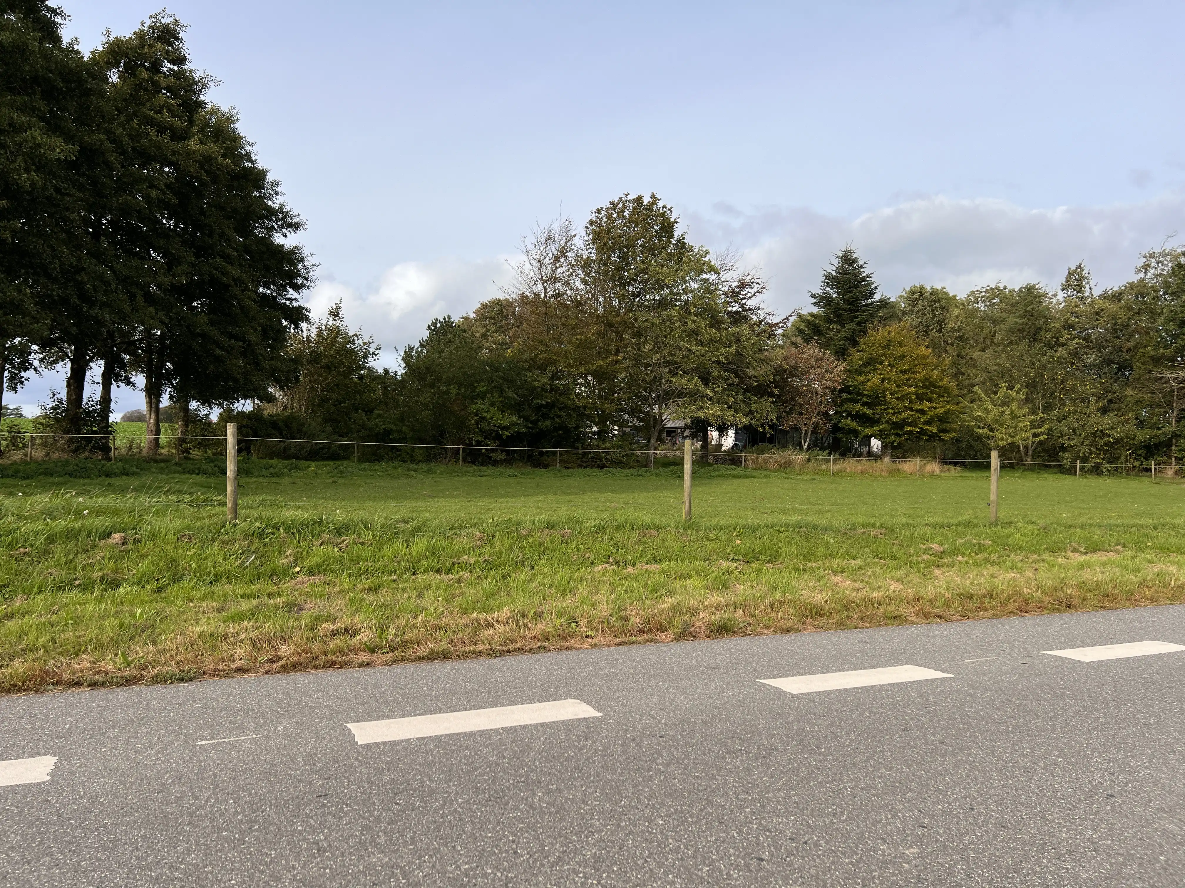 Billede af Vrønding Østermark Trinbræt - Trinbræt er nedrevet, men Vrønding Østermark Trinbræt har ligget her.