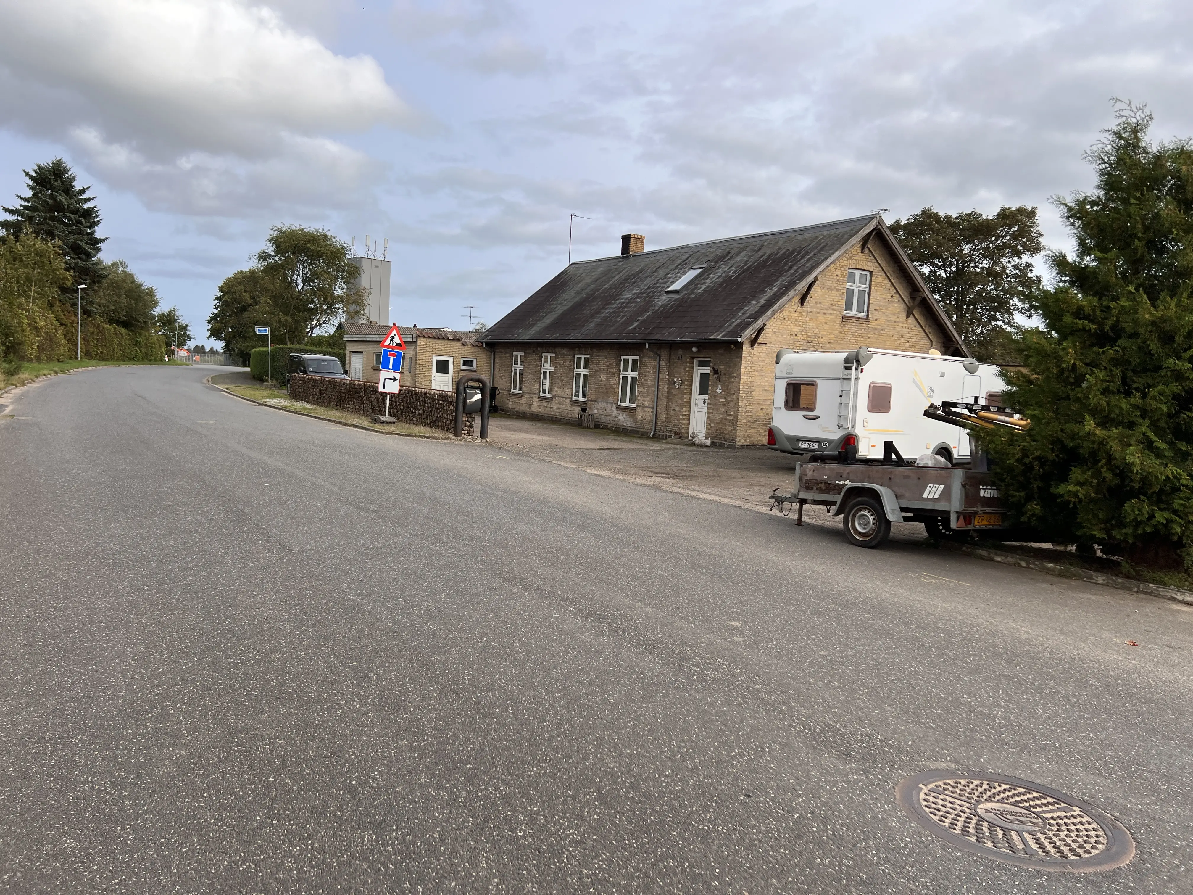 Billede af Flemming Station. Billede af Flemming Station.