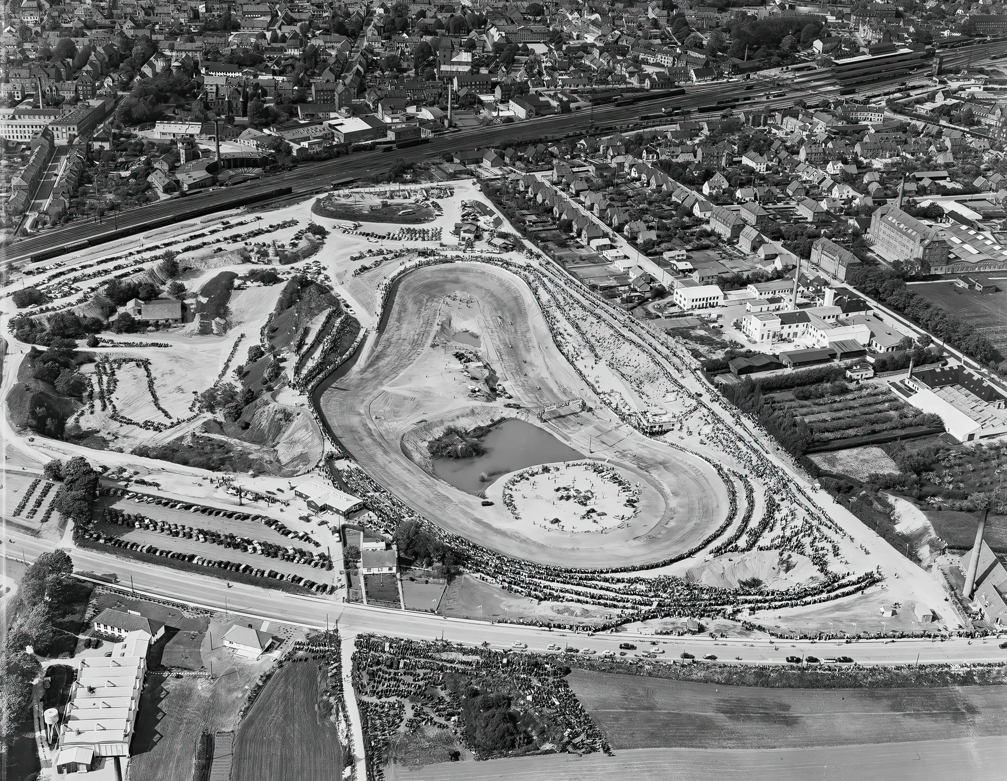 Billede af Roskilde Ring Trinbræt. Billede af Roskilde Ring Trinbræt.