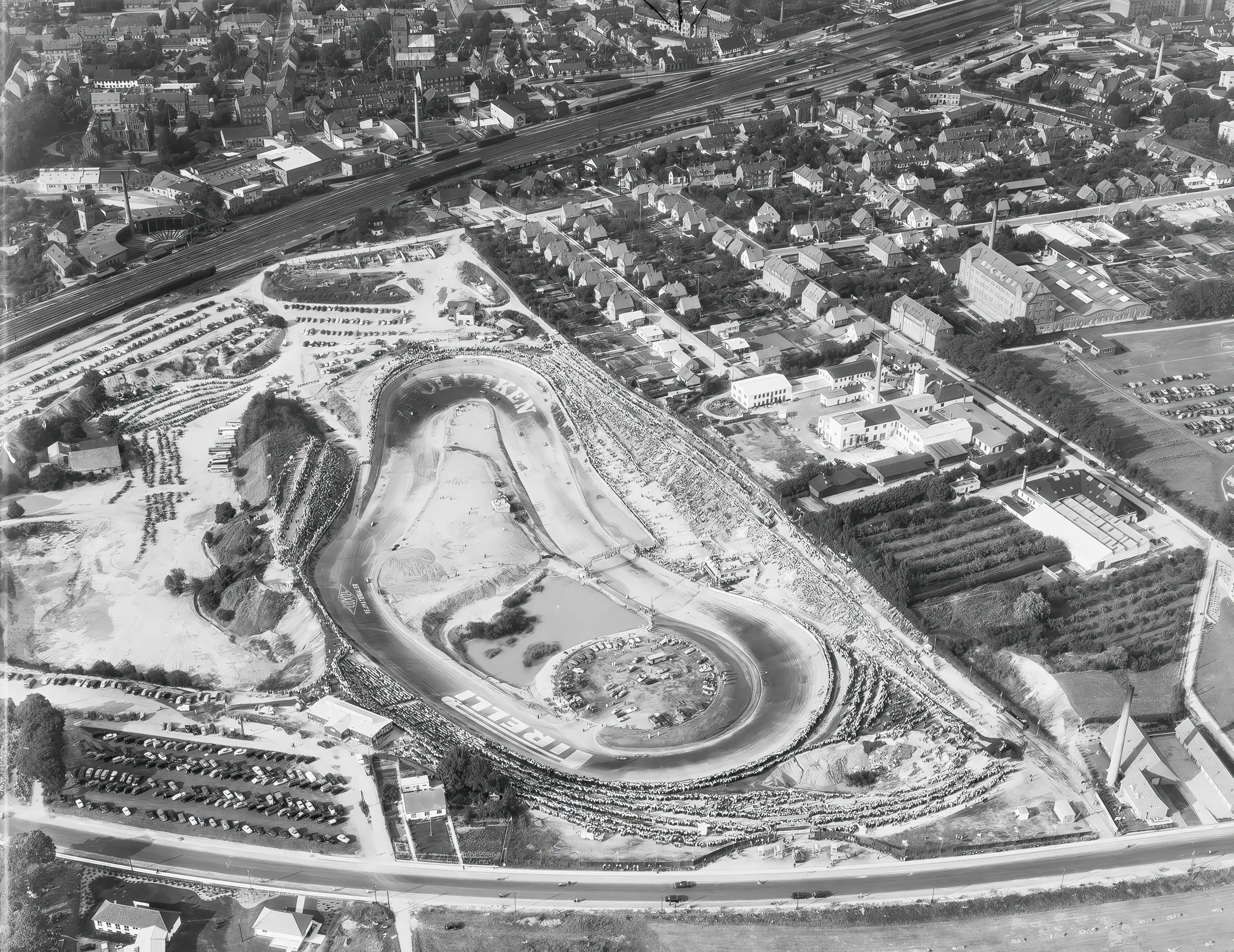 Billede af Roskilde Ring Trinbræt. Billede af Roskilde Ring Trinbræt.